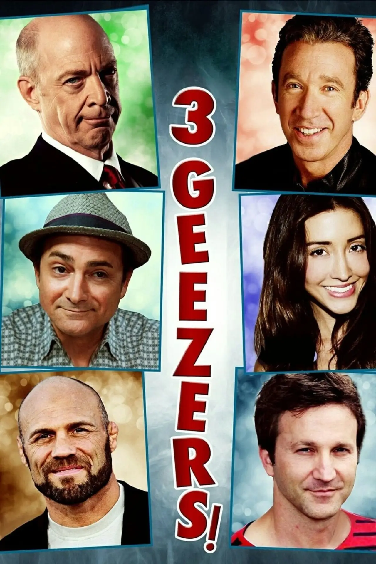 Movie poster "3 Geezers!"