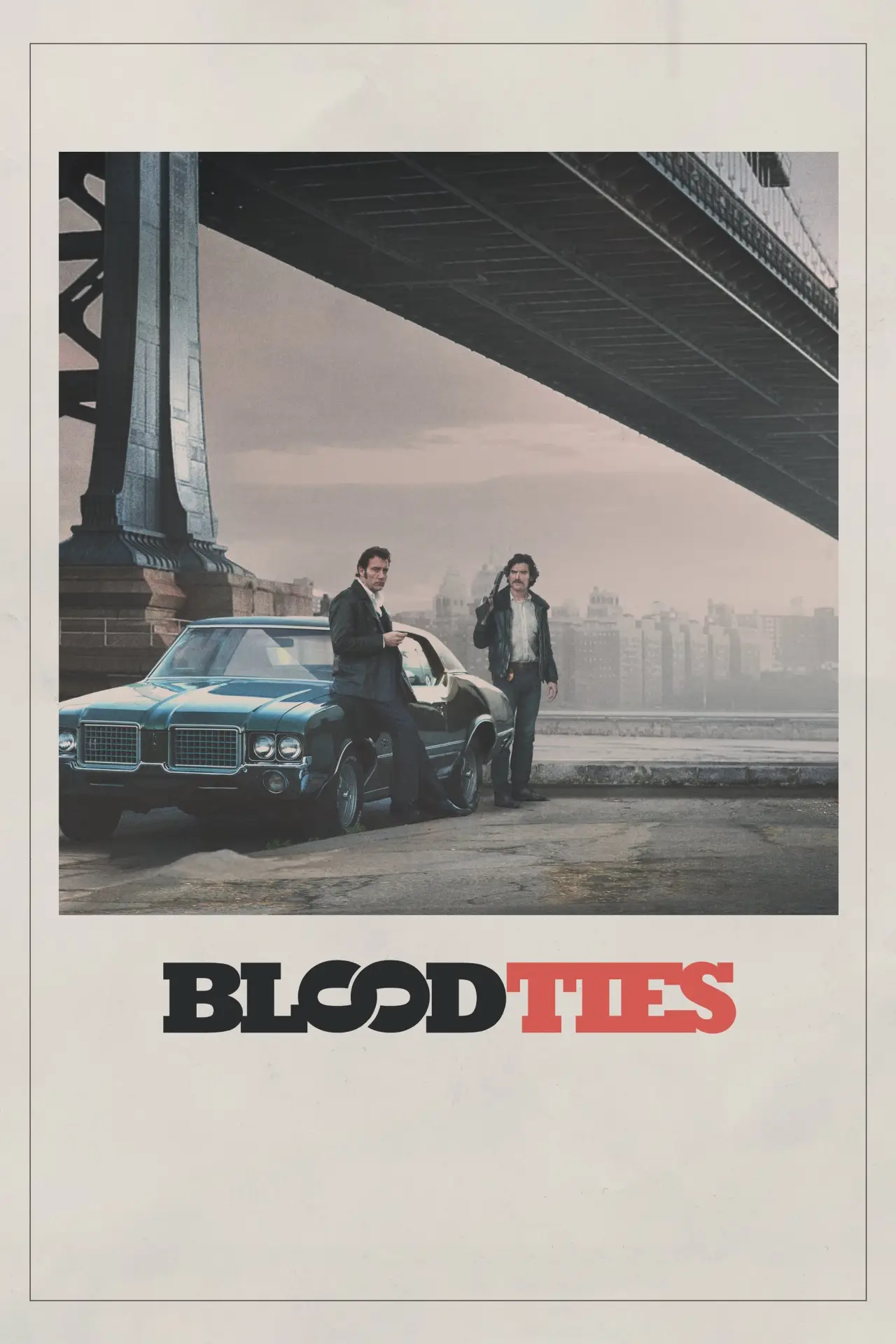 Movie poster "Blood Ties"