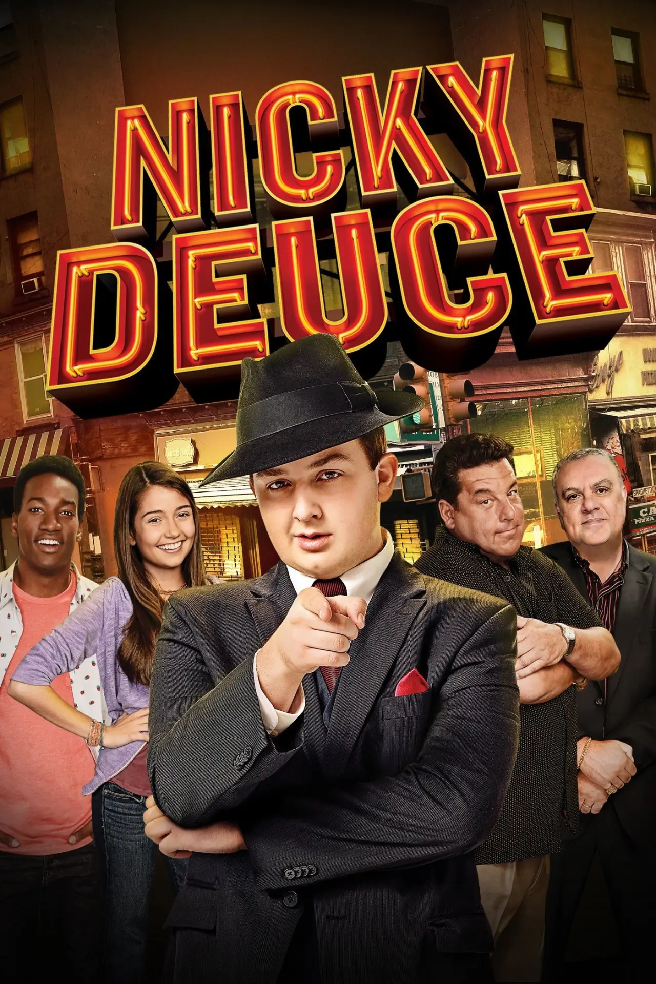 Movie poster "Nicky Deuce"