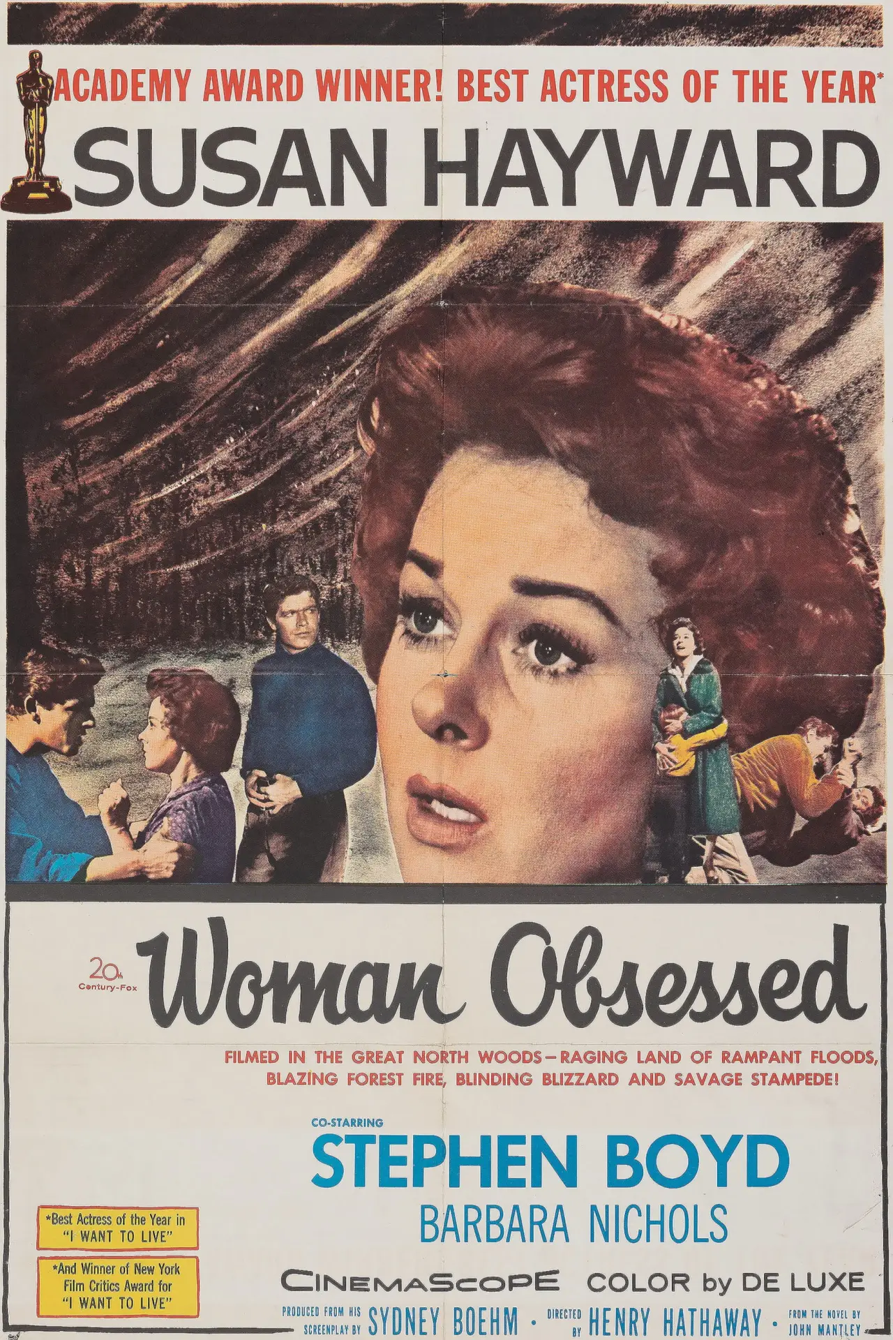 Movie poster "Woman Obsessed"