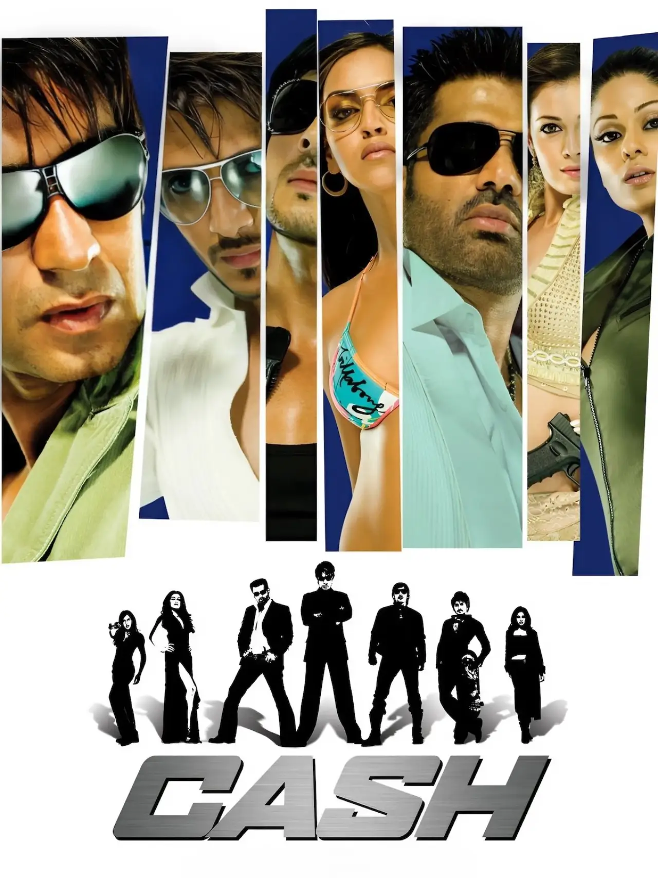 Movie poster "Cash"