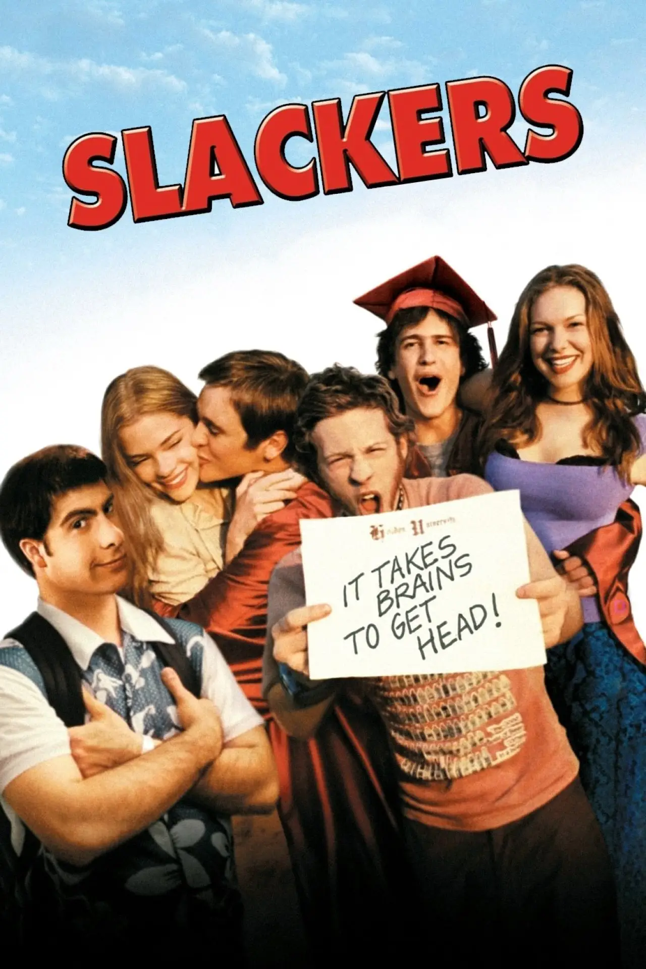 Movie poster "Slackers"