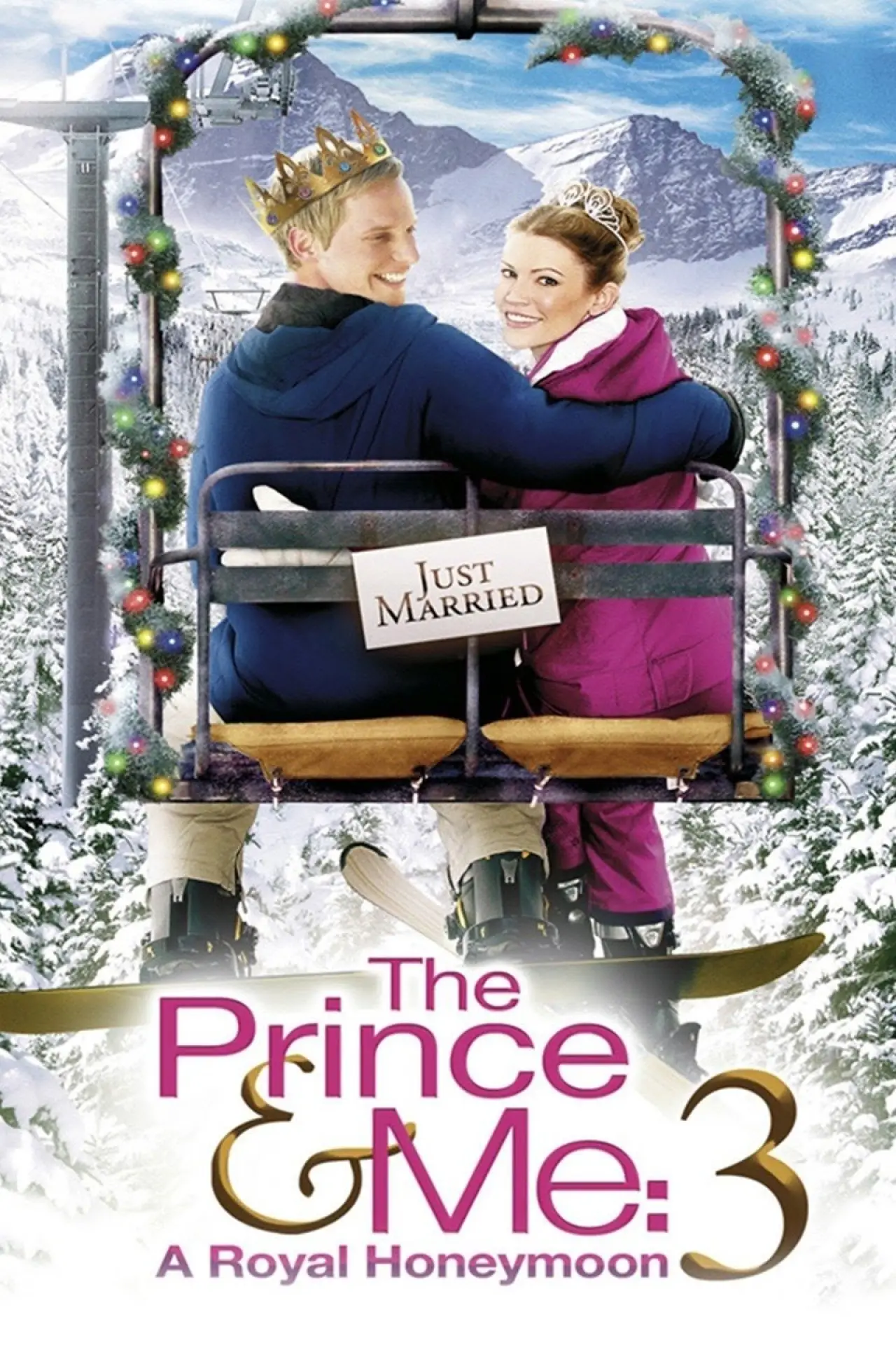 Movie poster "The Prince & Me: A Royal Honeymoon"
