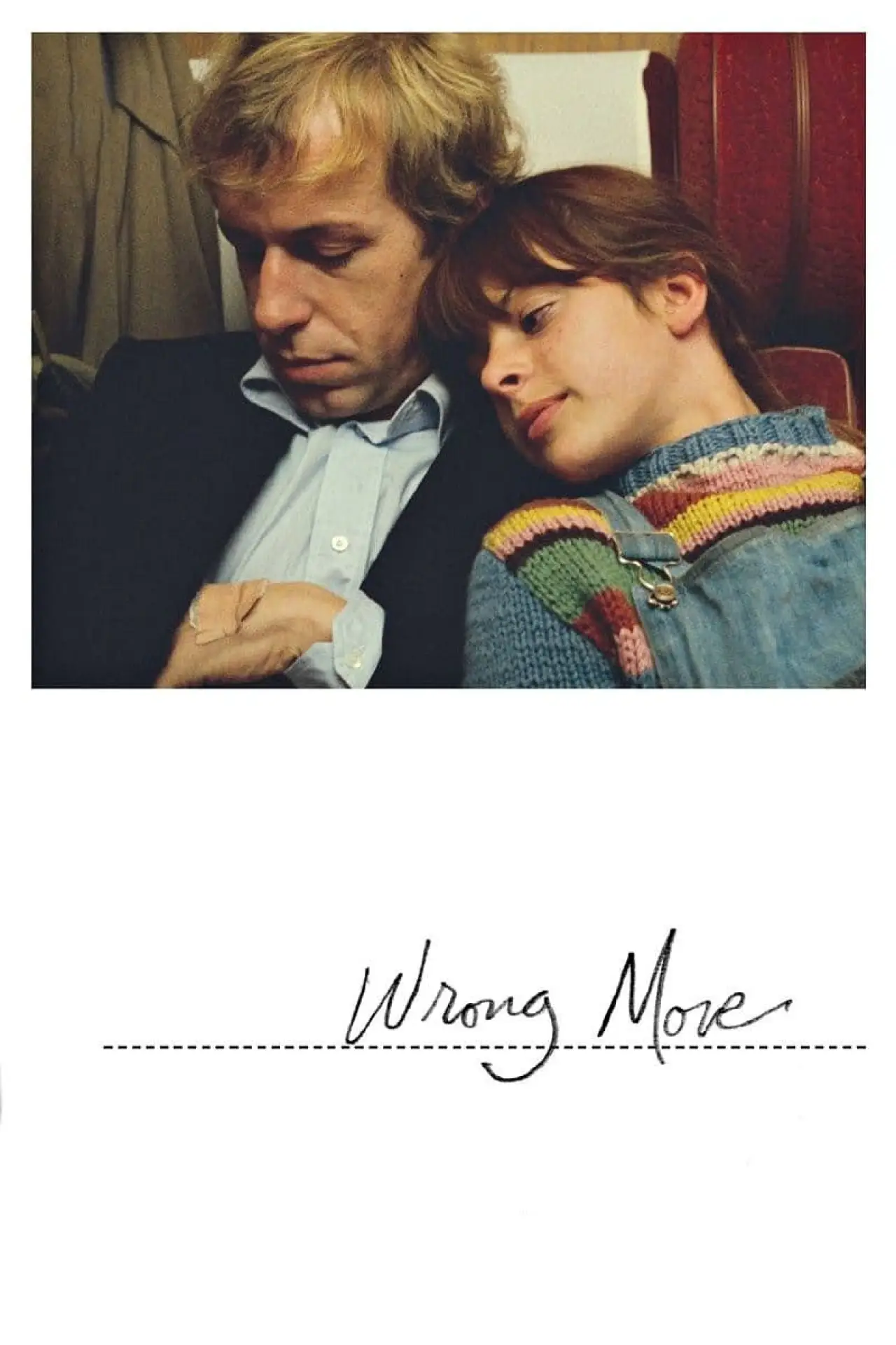 Movie poster "Wrong Move"