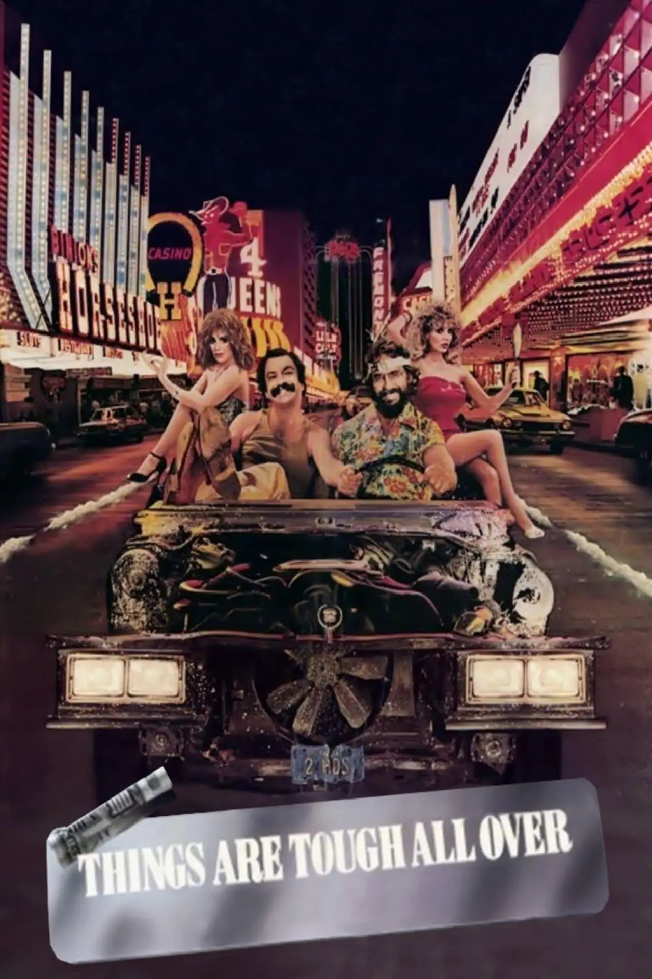 Movie poster "Things Are Tough All Over"
