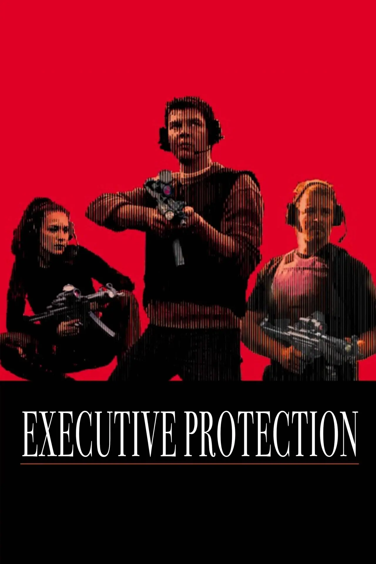 Movie poster "Executive Protection"
