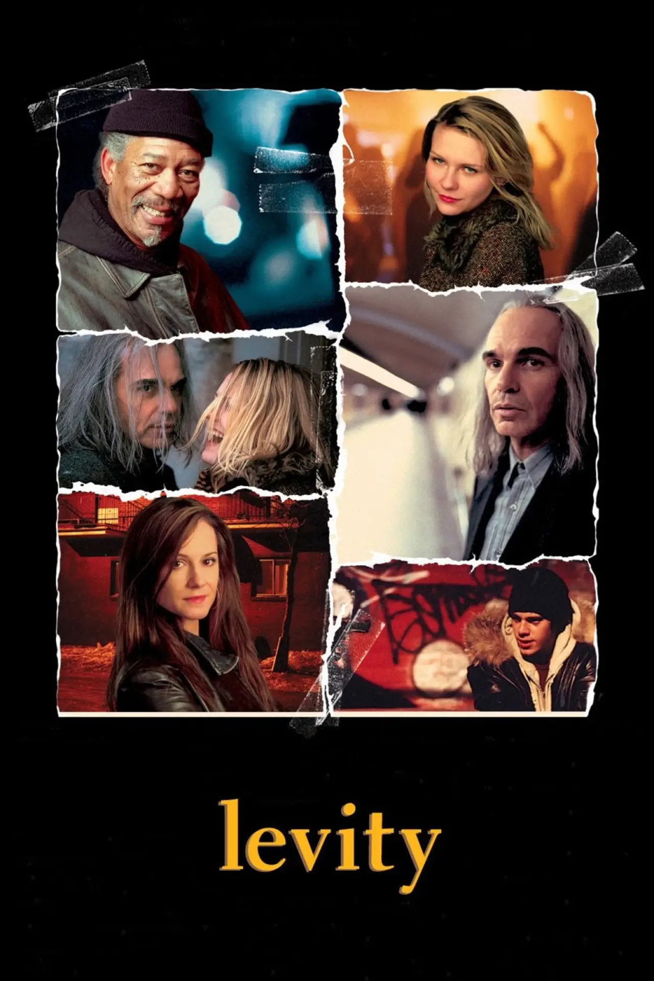 Movie poster "Levity"