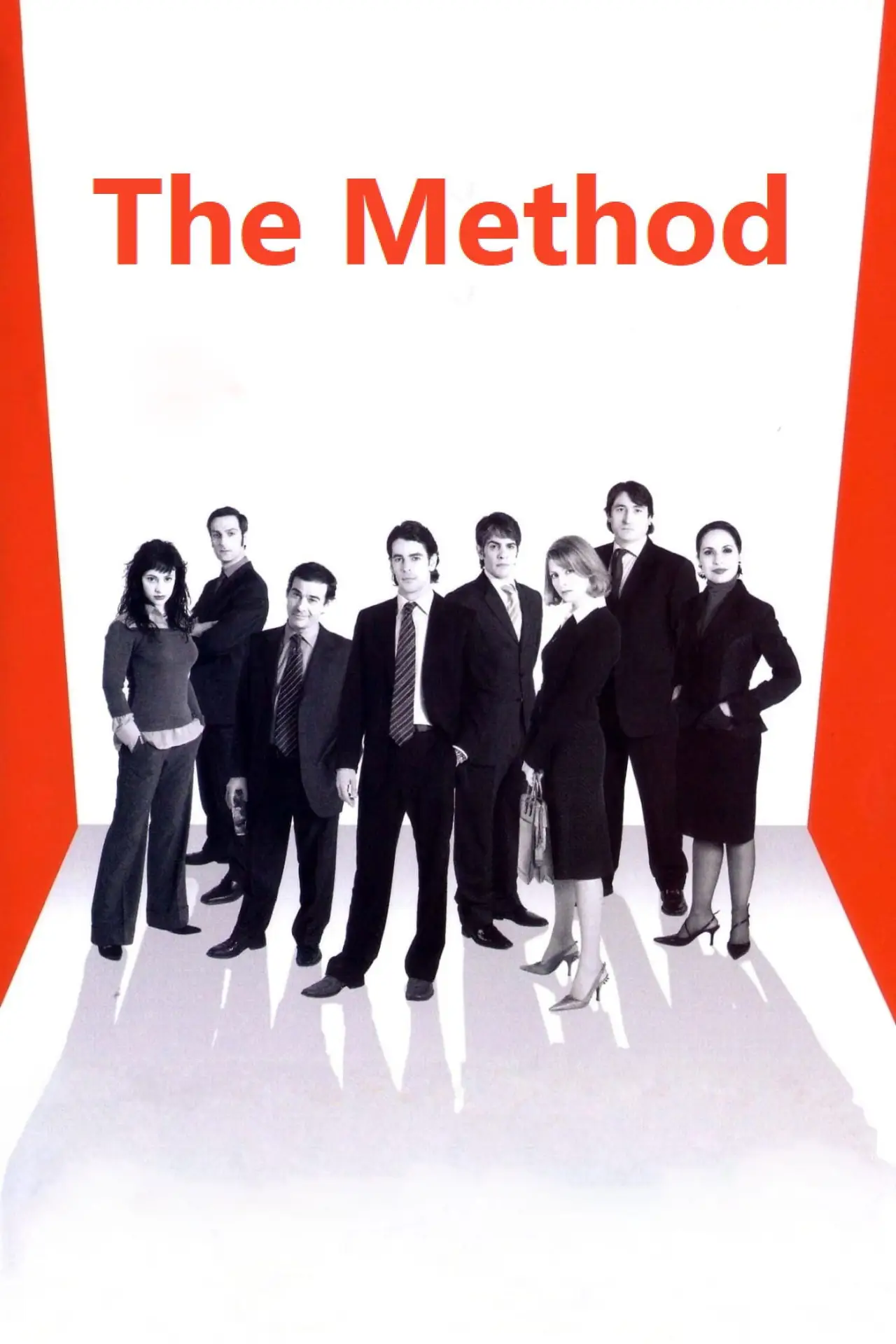 Movie poster "The Method"
