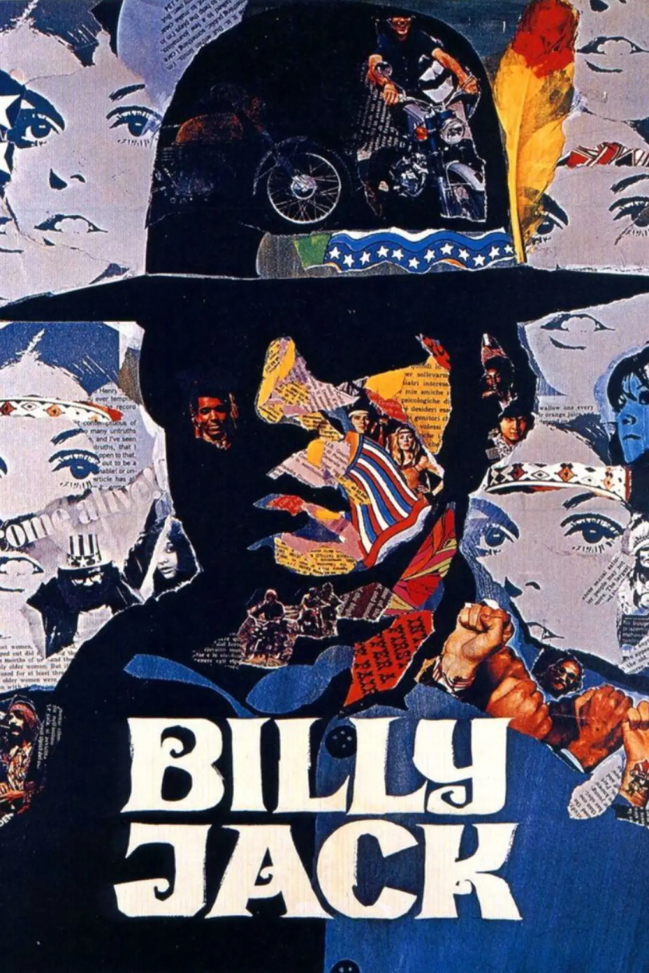 Movie poster "Billy Jack"