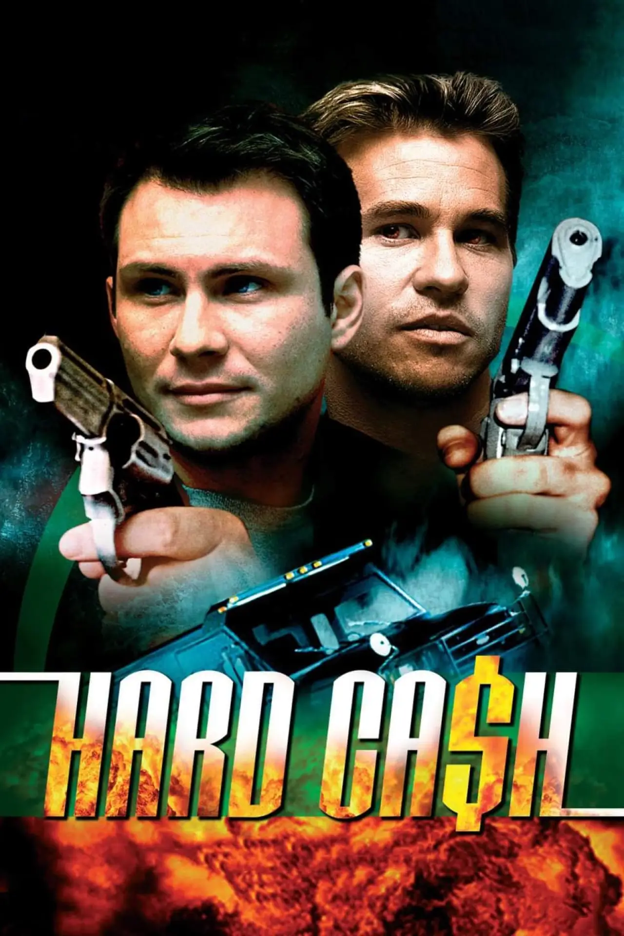 Movie poster "Hard Cash"
