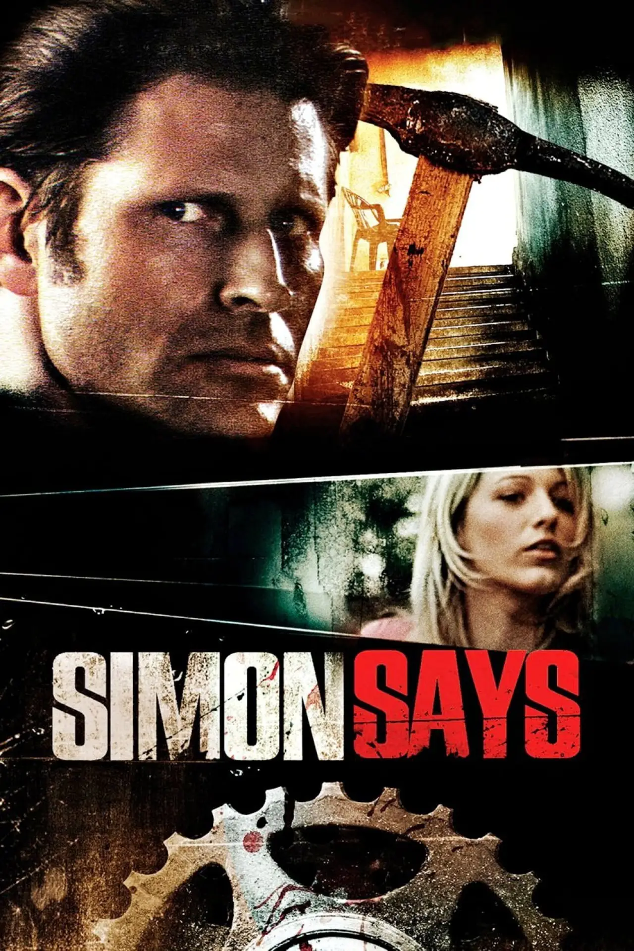 Movie poster "Simon Says"
