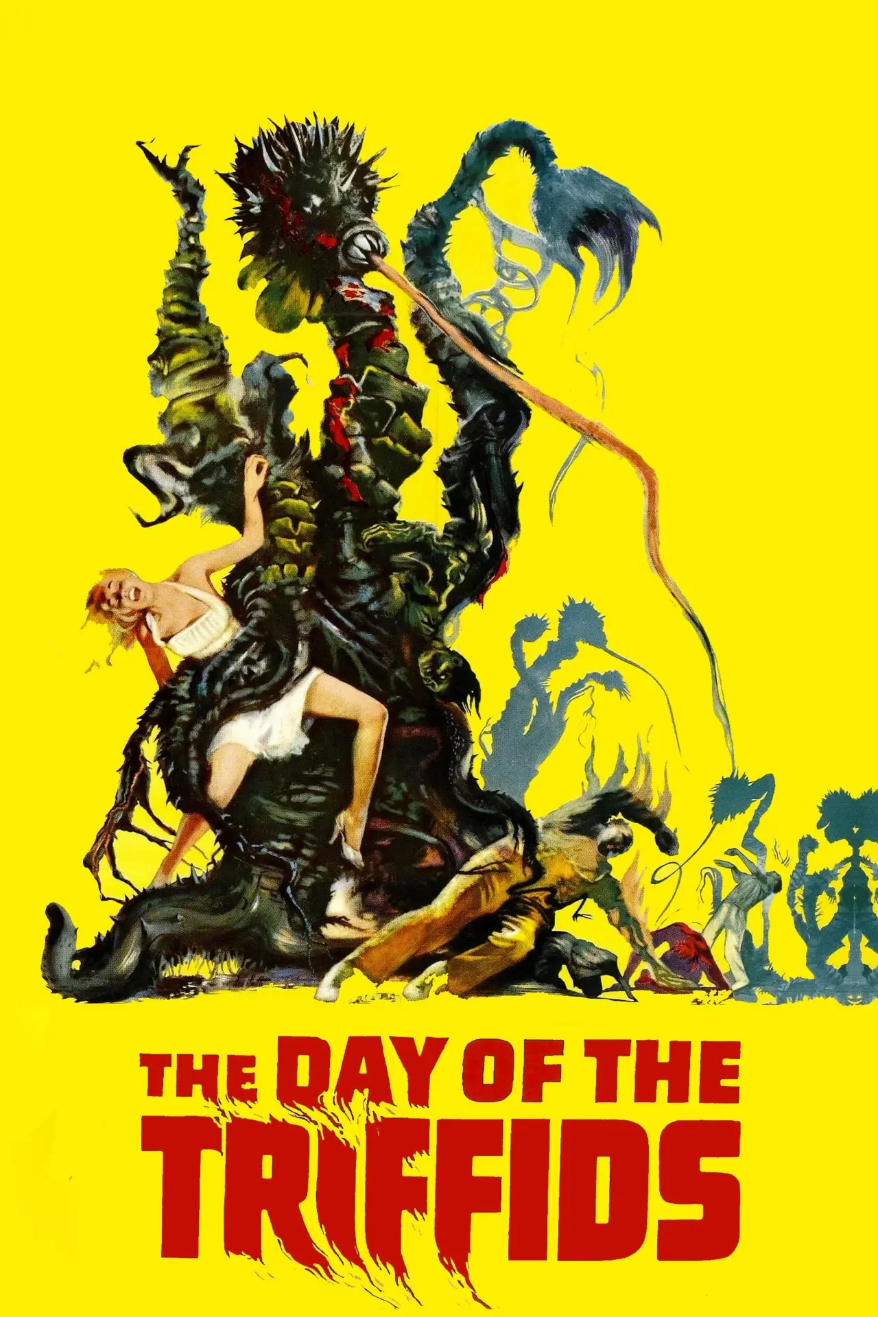 Movie poster "The Day of the Triffids"