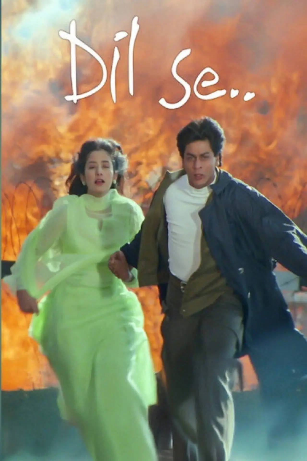 Movie poster "Dil Se.."