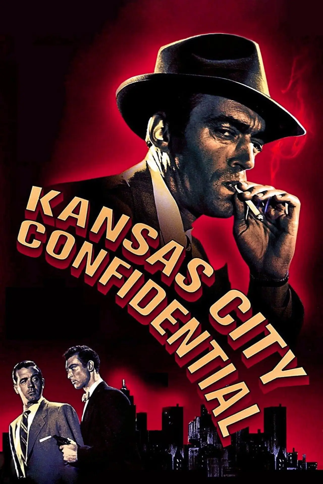 Movie poster "Kansas City Confidential"