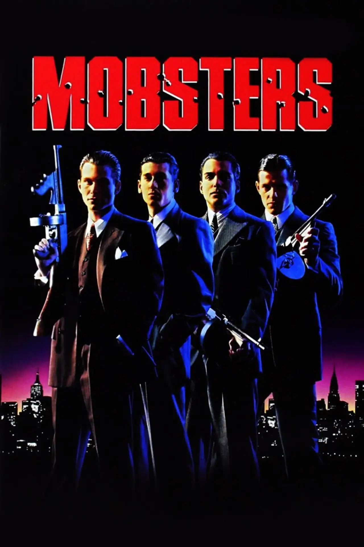 Movie poster "Mobsters"