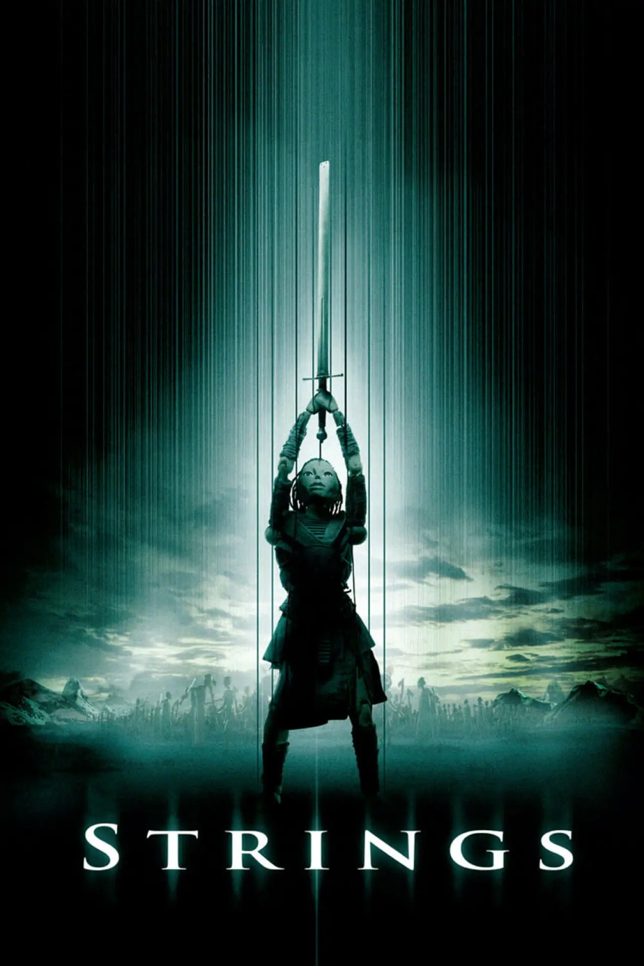 Movie poster "Strings"