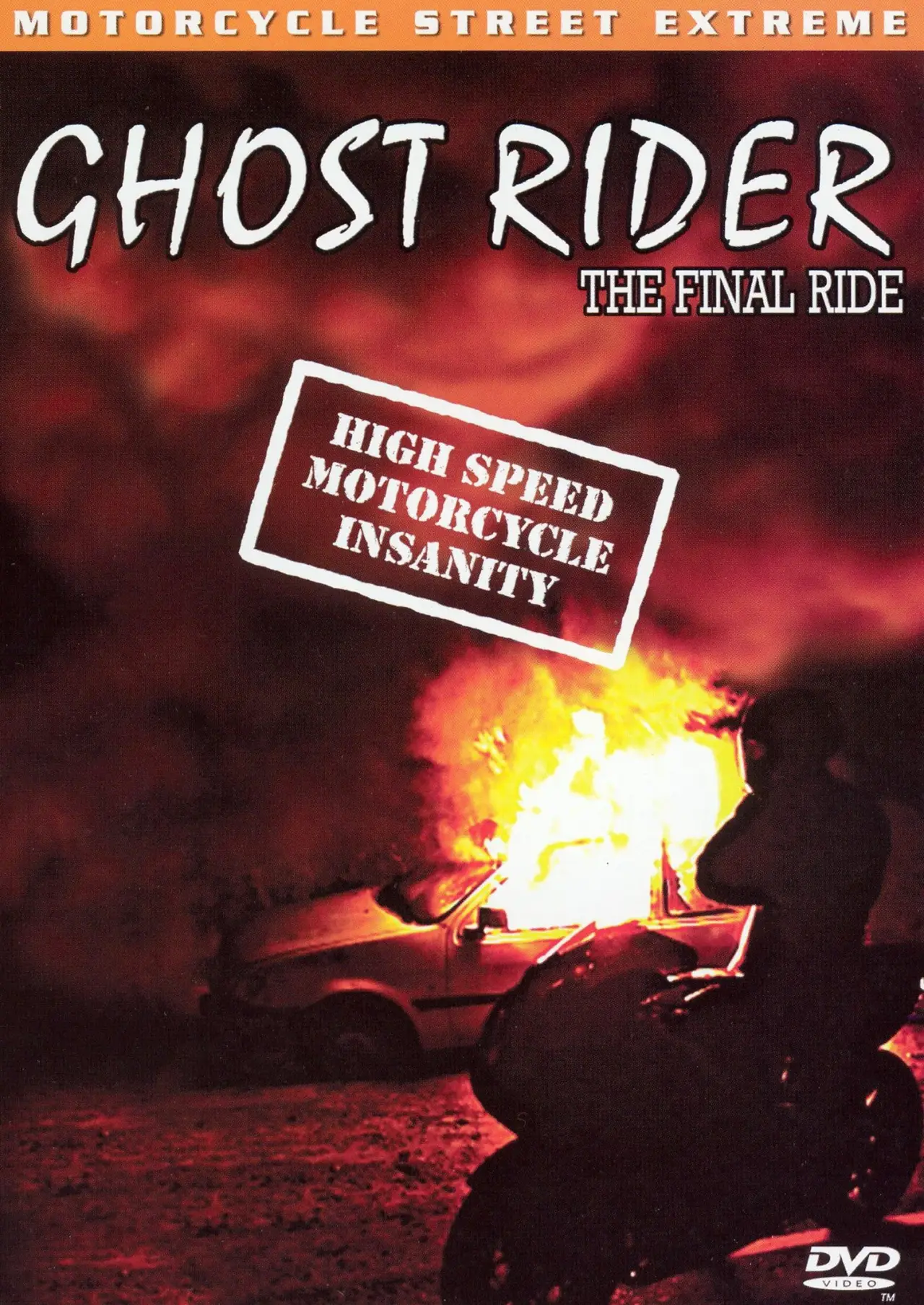 Movie poster "Ghost Rider: The Final Ride"