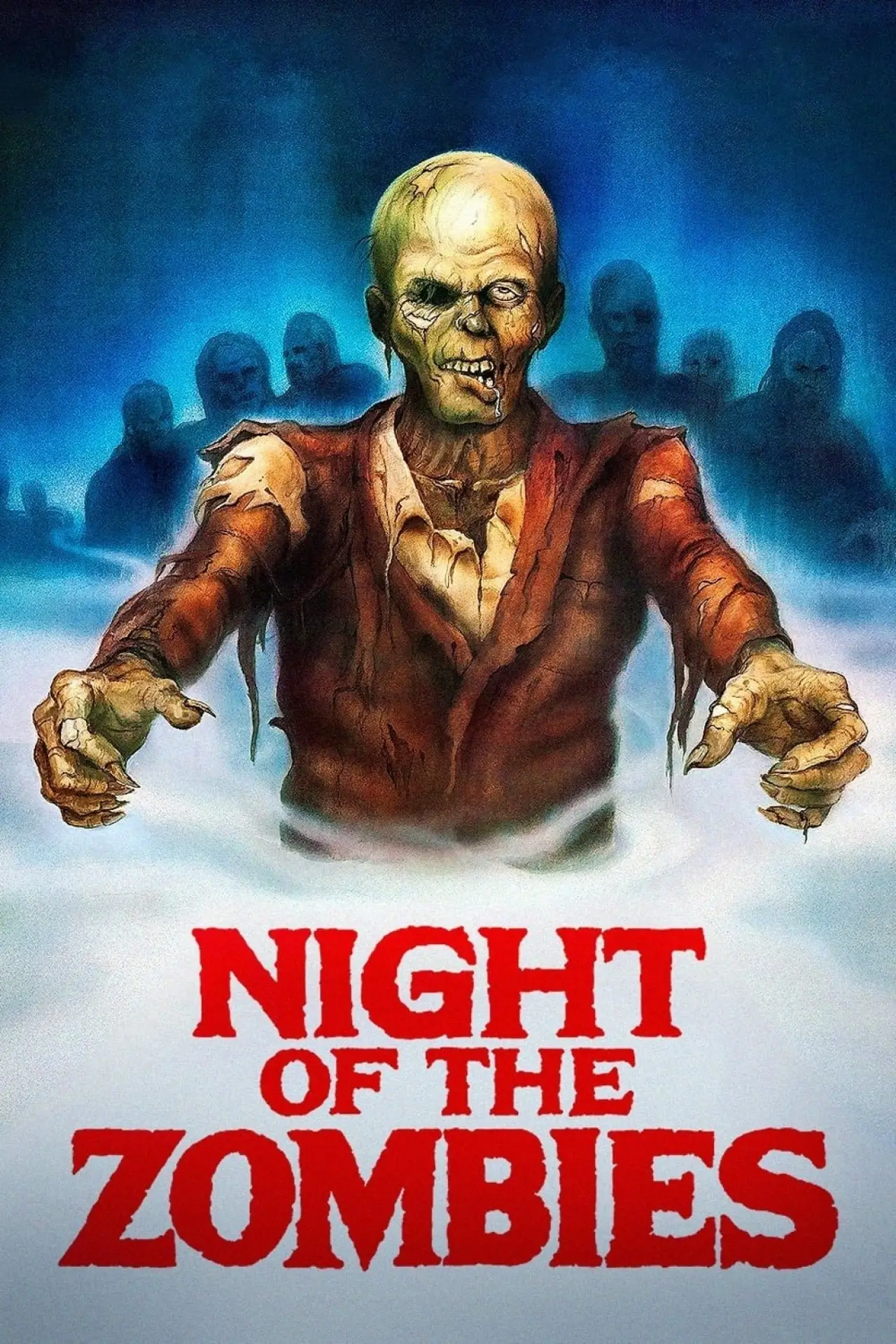 Movie poster "Night of the Zombies"