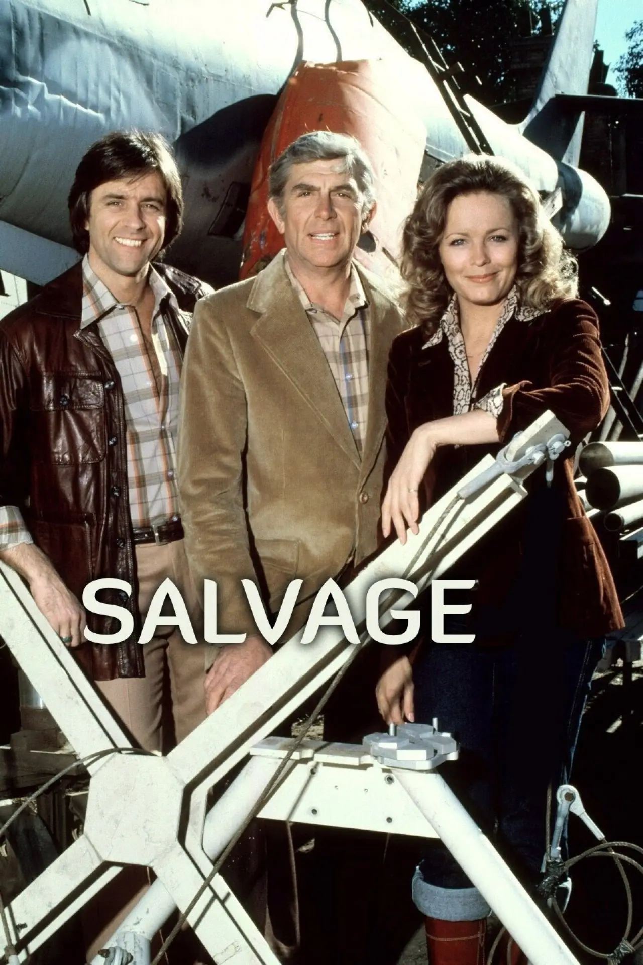 Movie poster "Salvage"