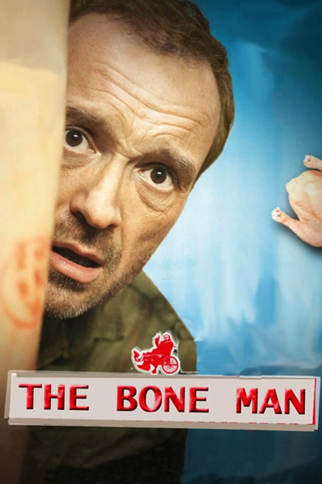 Movie poster "The Bone Man"