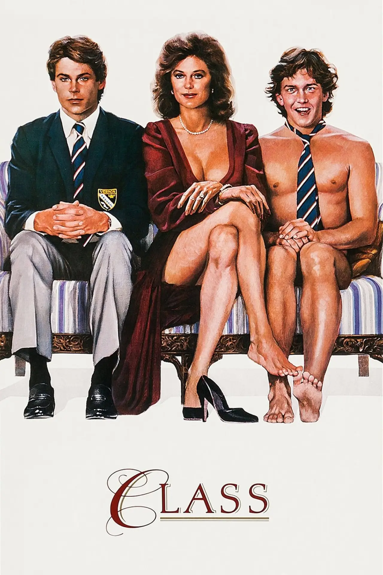 Movie poster "Class"