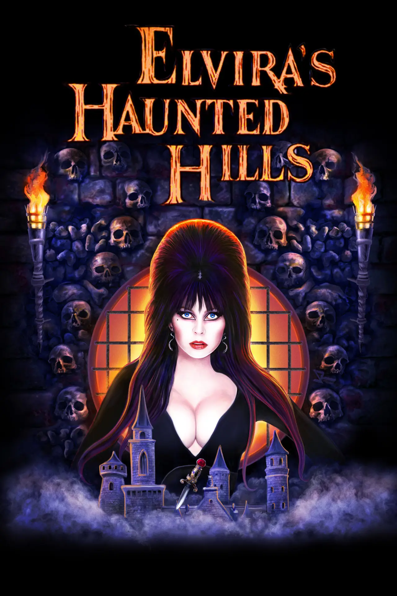 Movie poster "Elvira