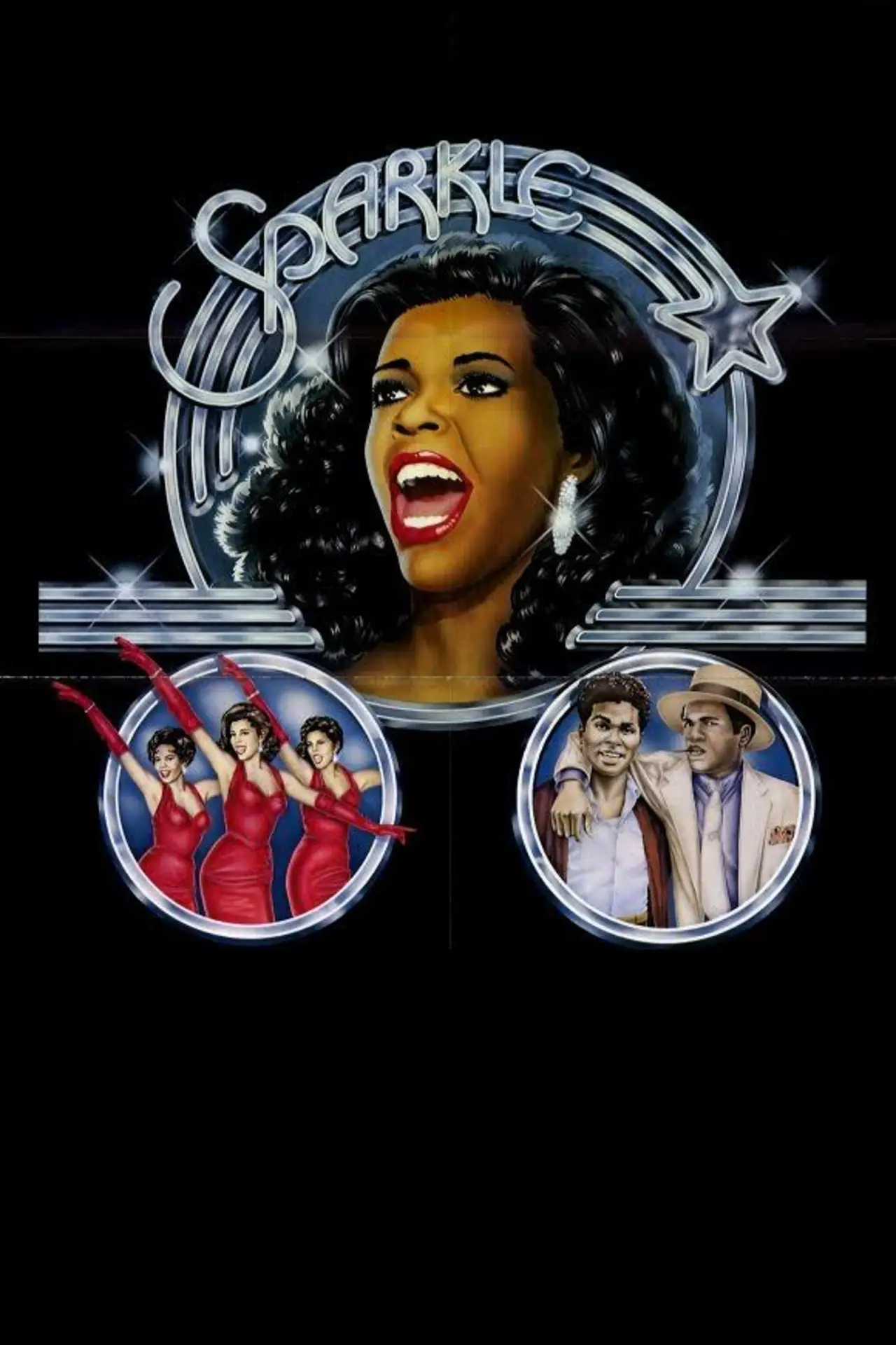 Movie poster "Sparkle"