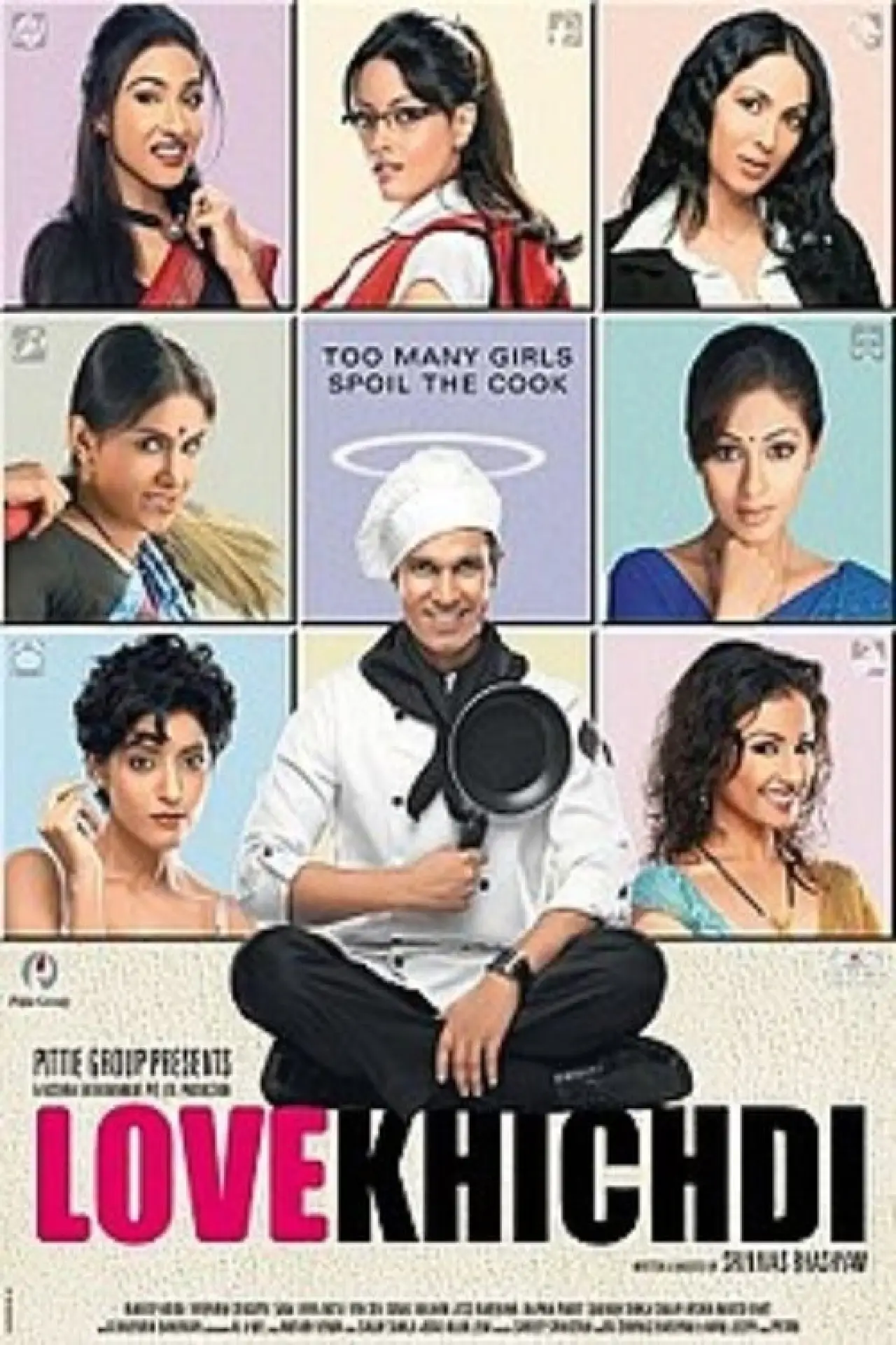 Movie poster "Love Khichdi"