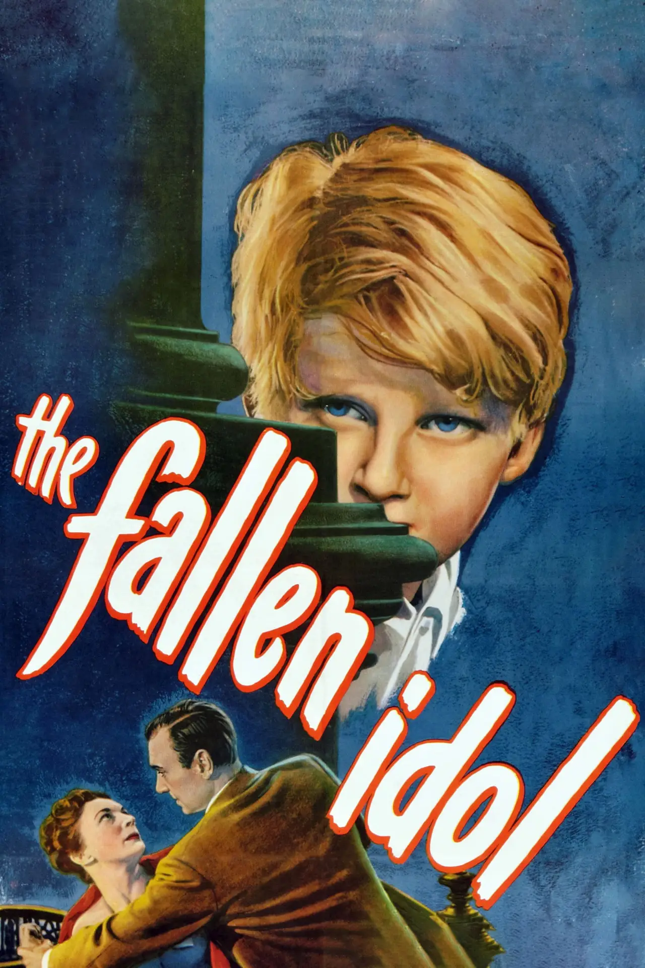 Movie poster "The Fallen Idol"
