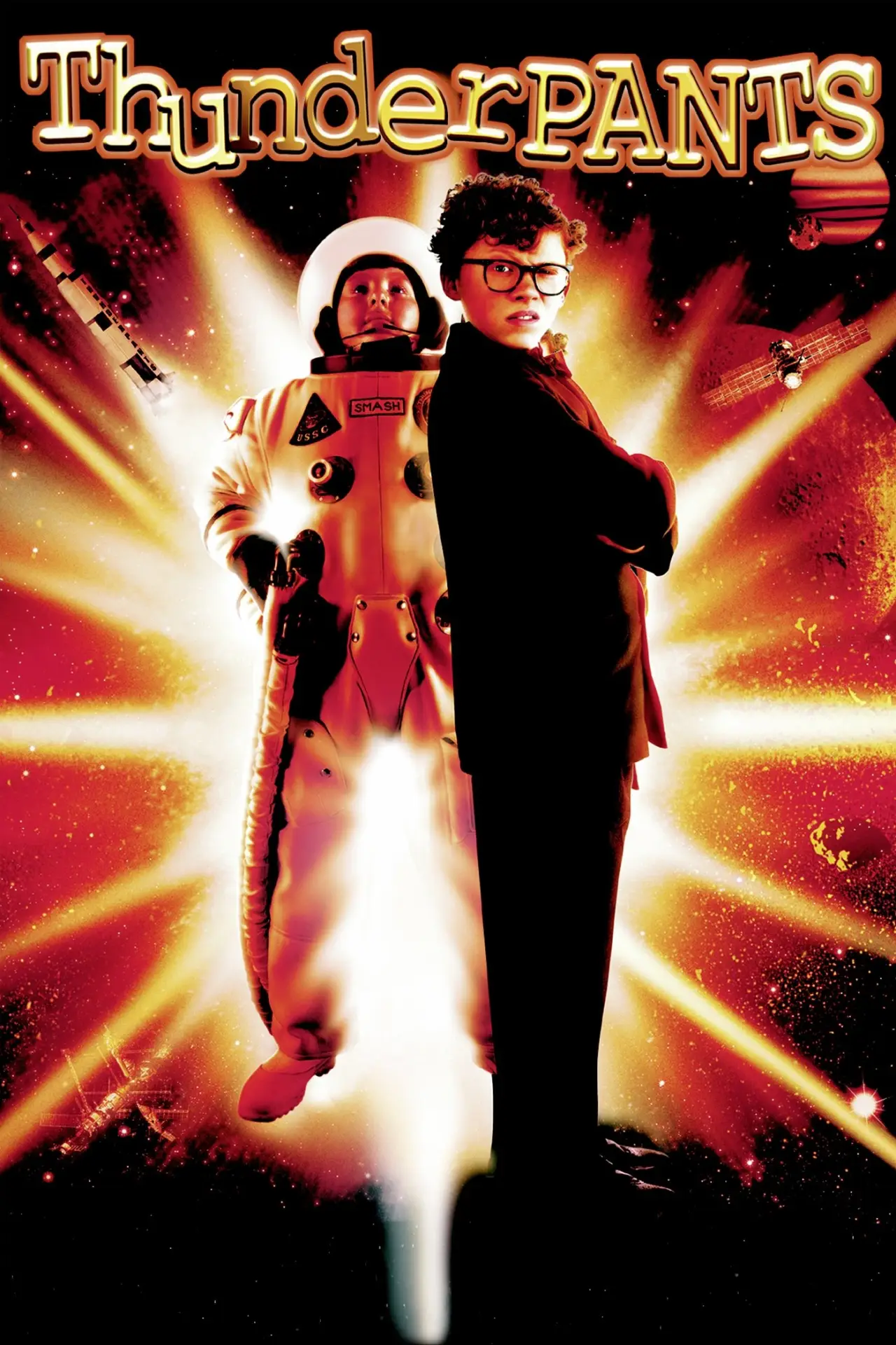 Movie poster "Thunderpants"
