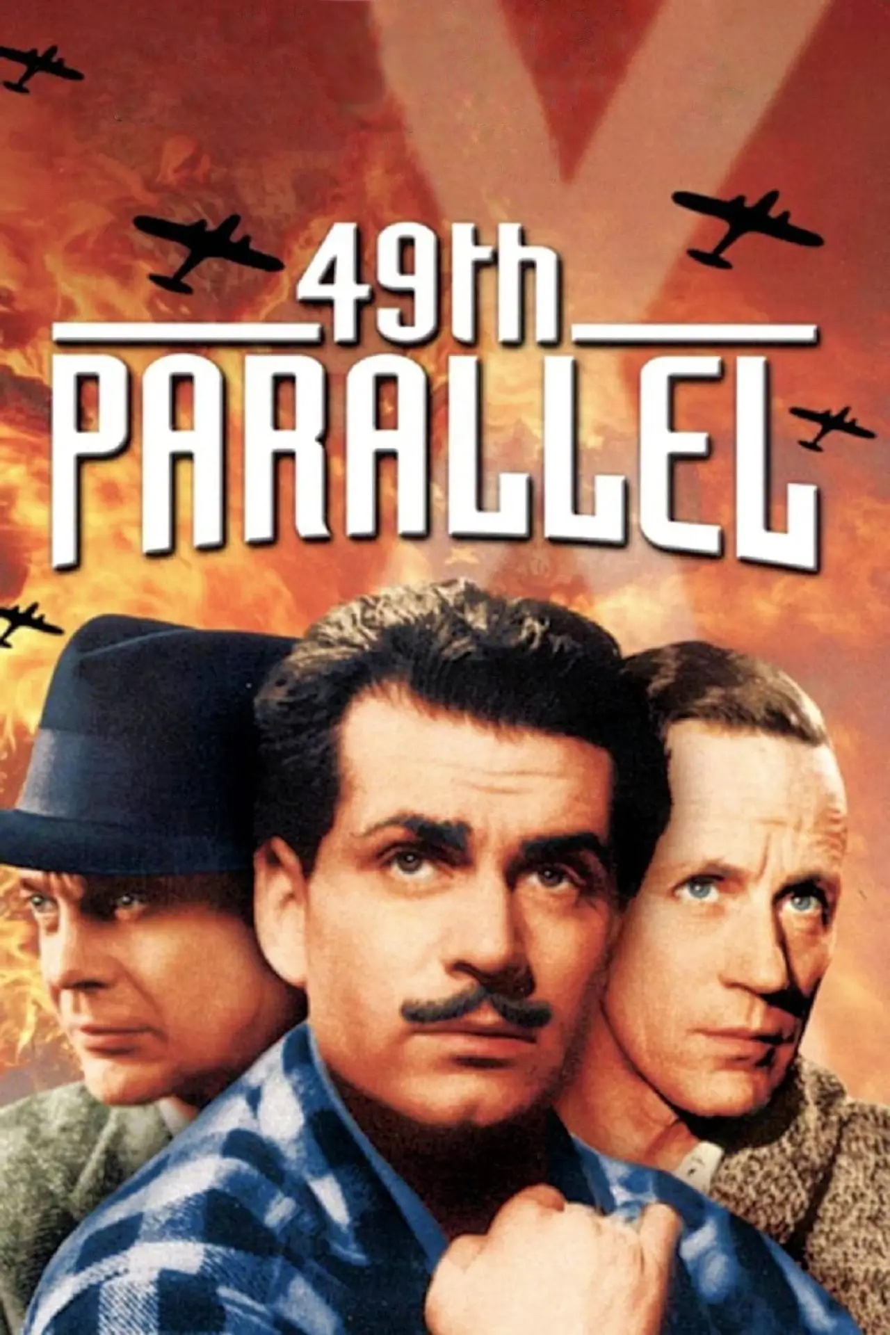 Movie poster "49th Parallel"