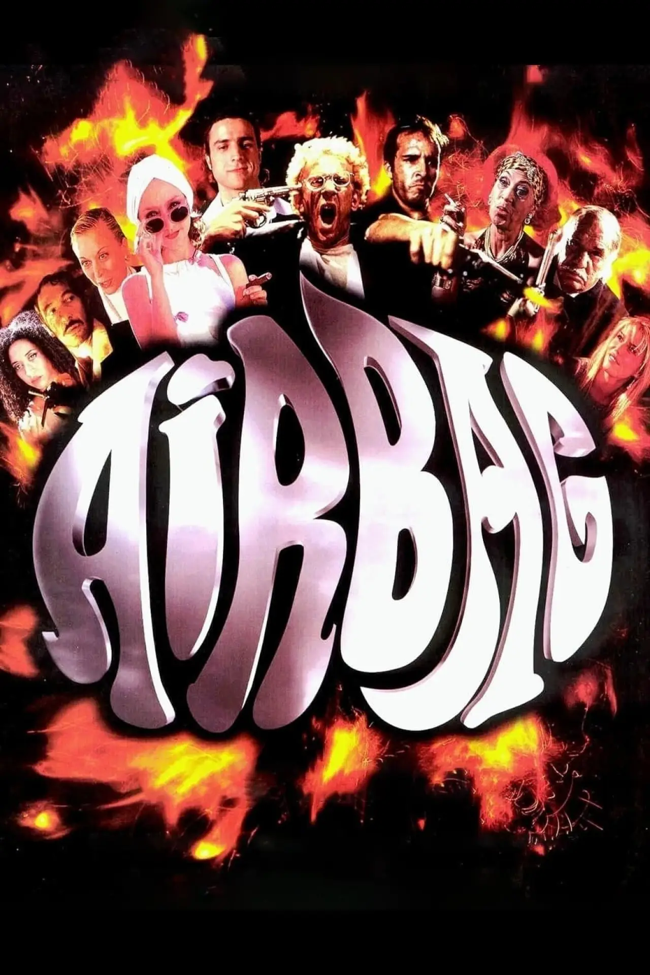 Movie poster "Airbag"
