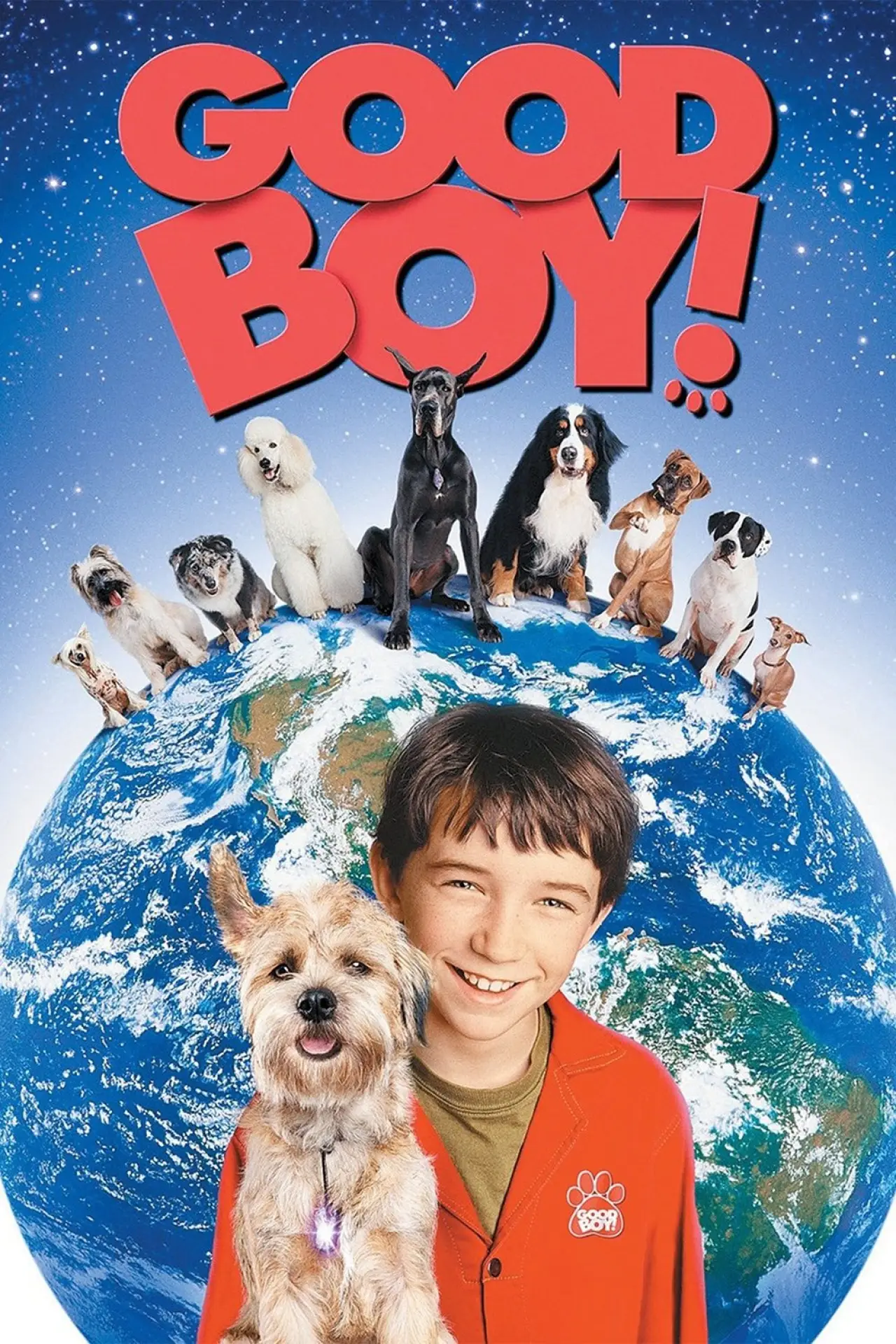 Movie poster "Good Boy!"