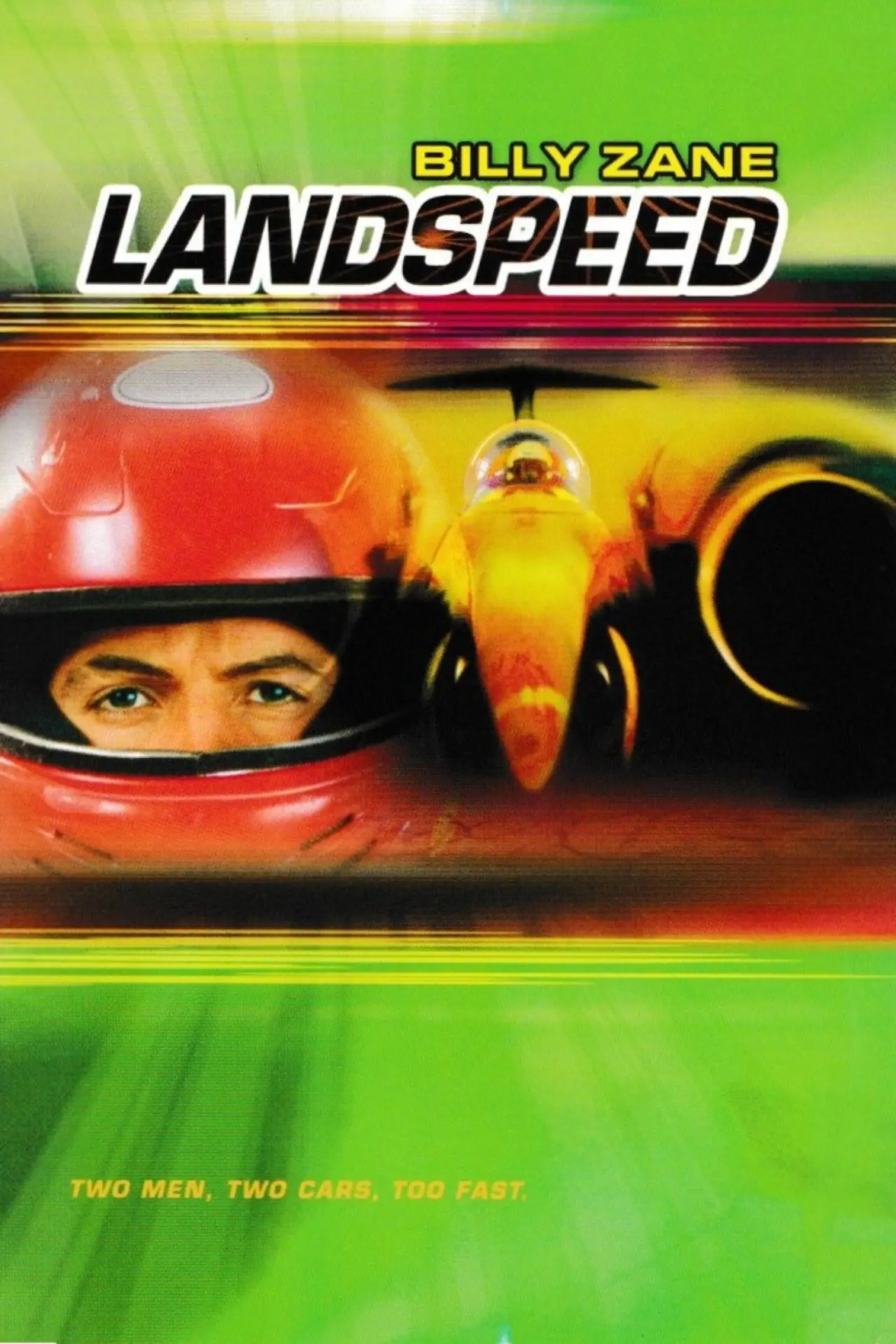 Movie poster "Landspeed"