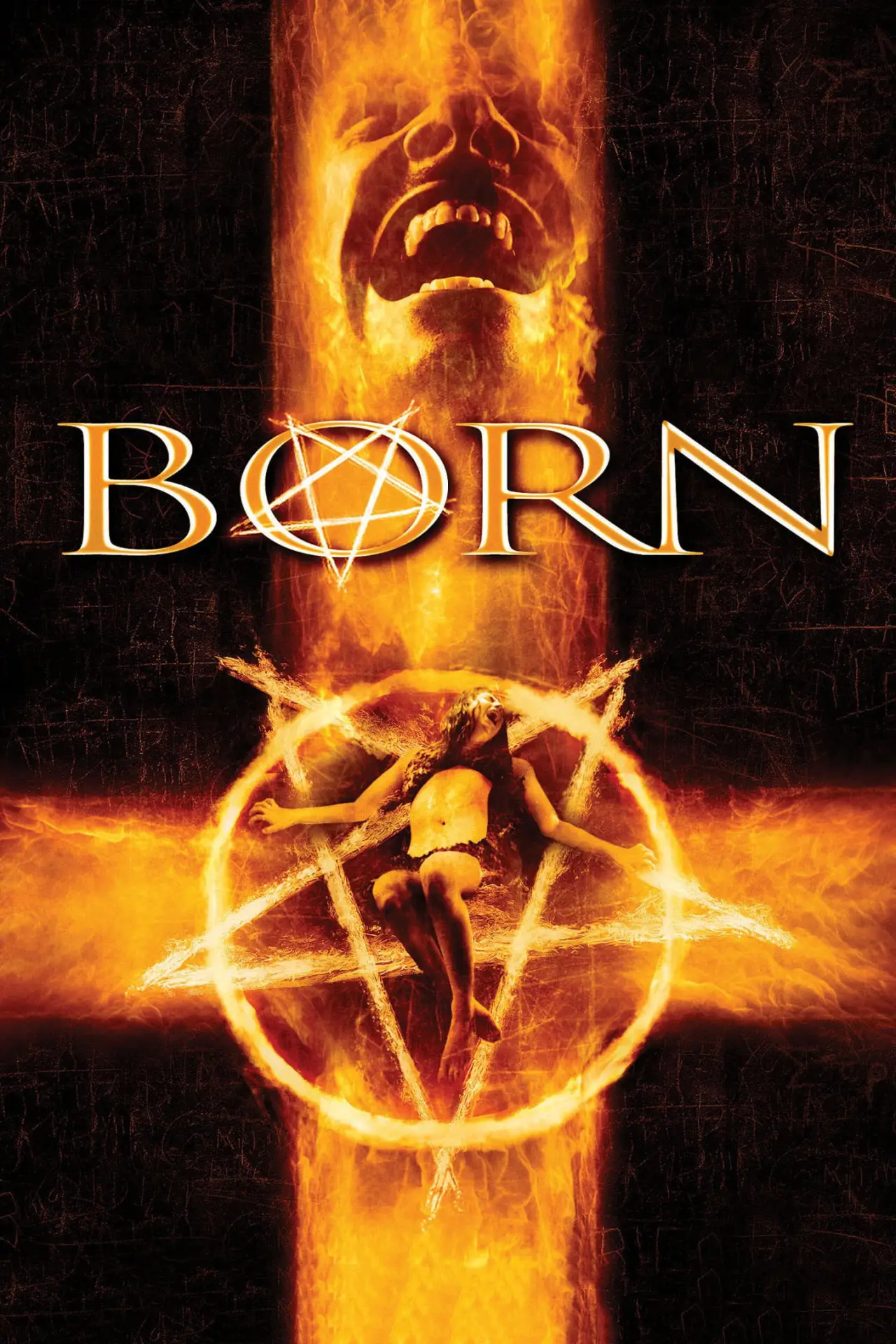 Movie poster "Born"