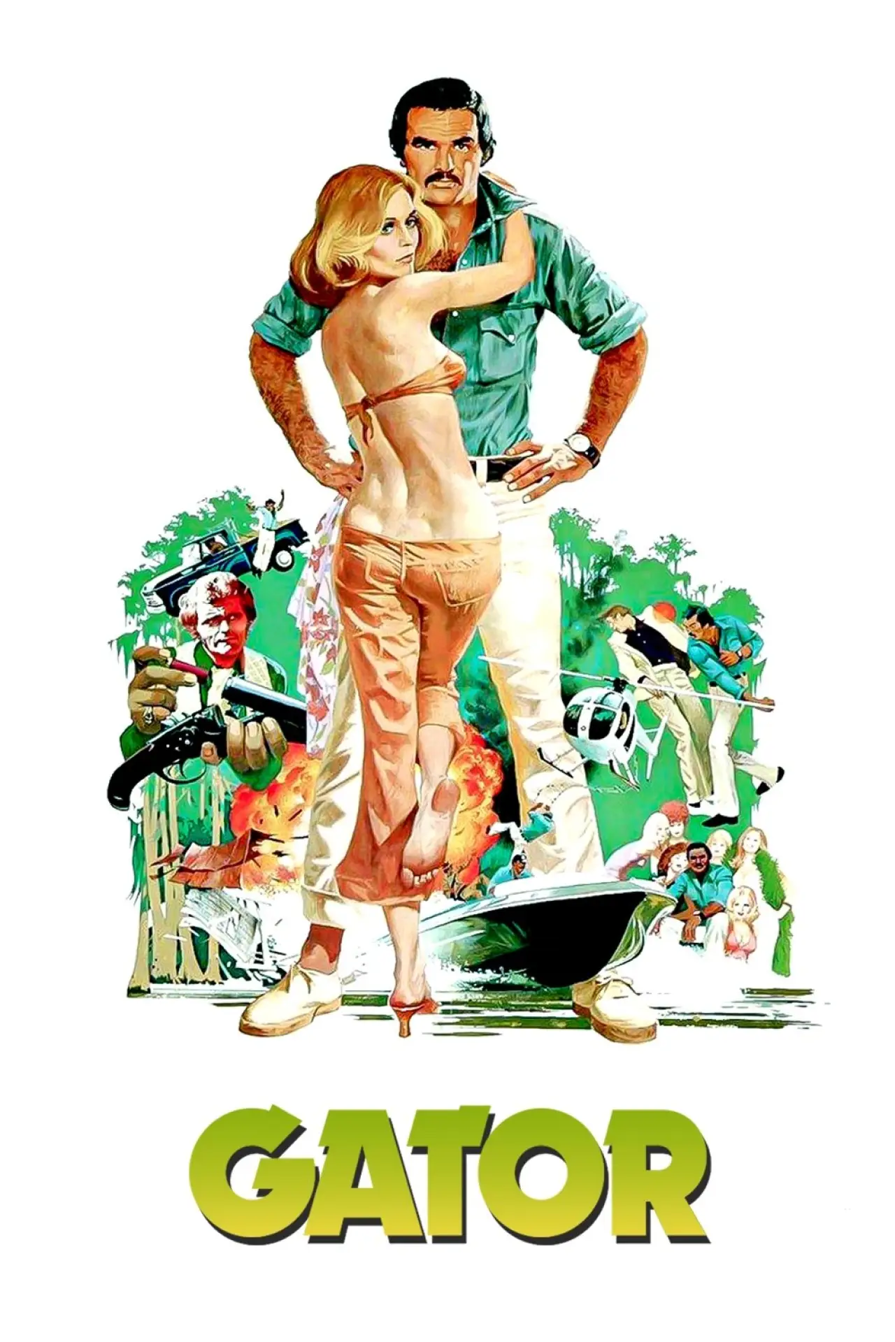 Movie poster "Gator"