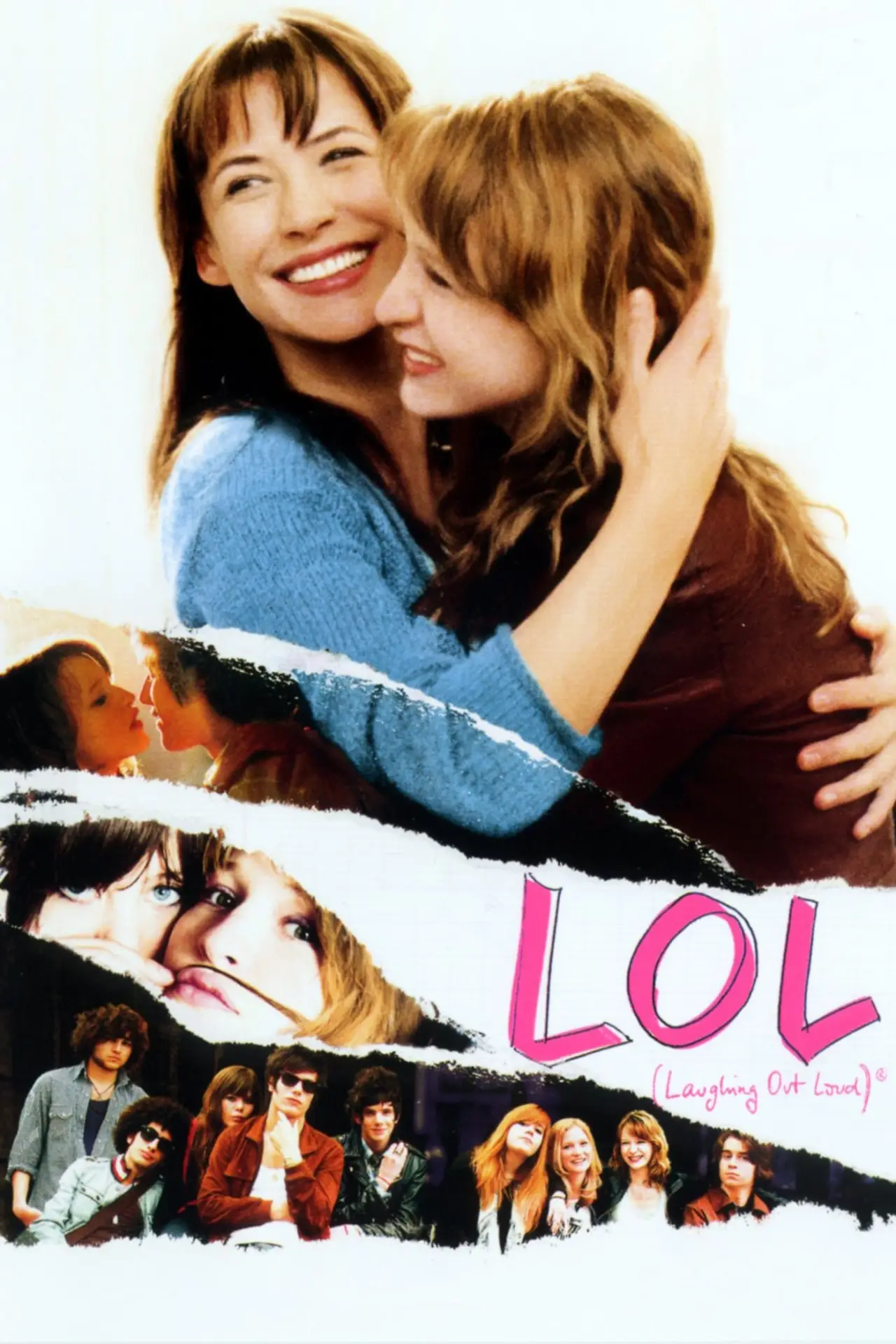 Movie poster "LOL (Laughing Out Loud)"