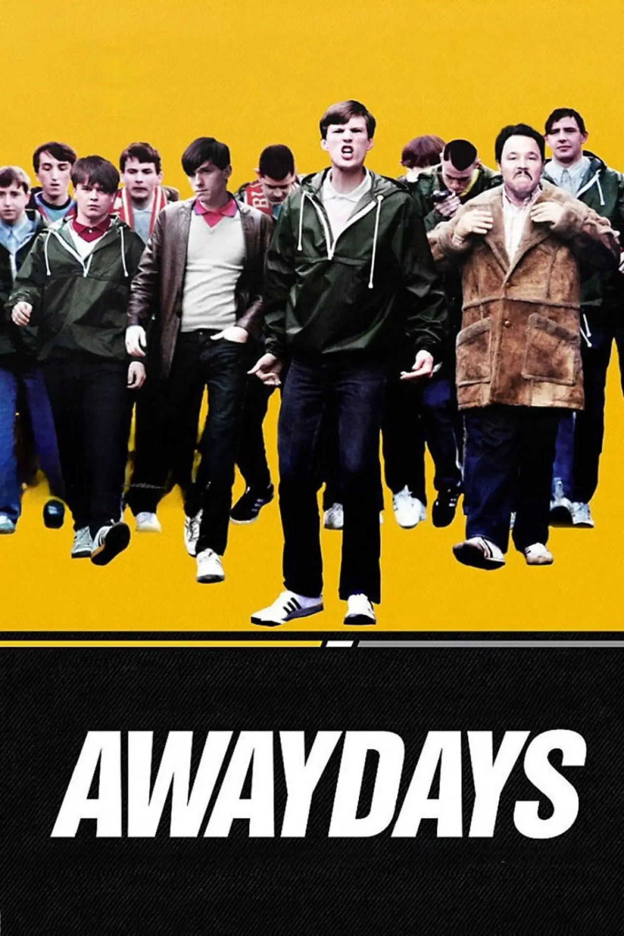 Movie poster "Awaydays"