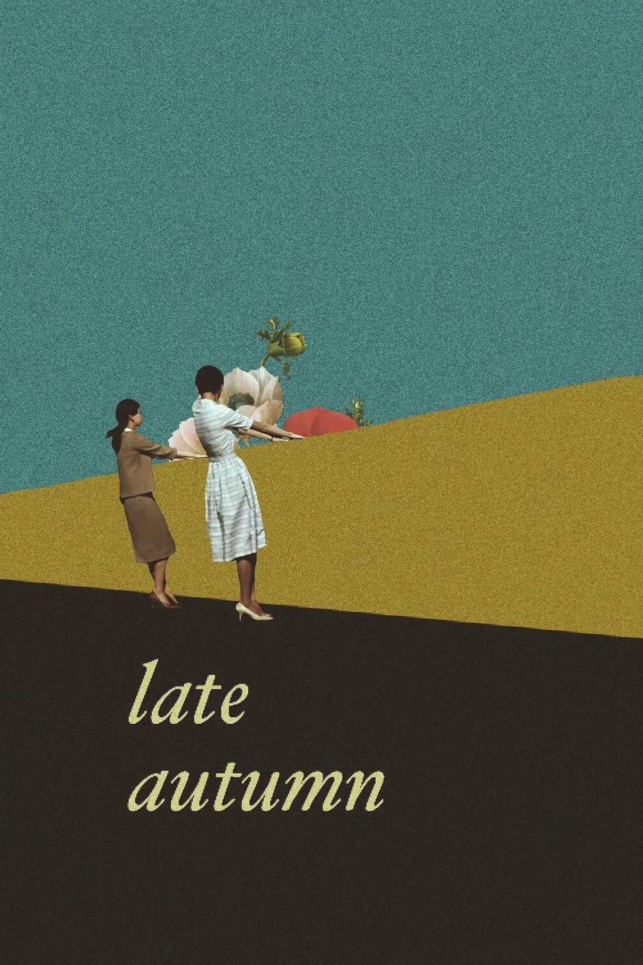 Movie poster "Late Autumn"