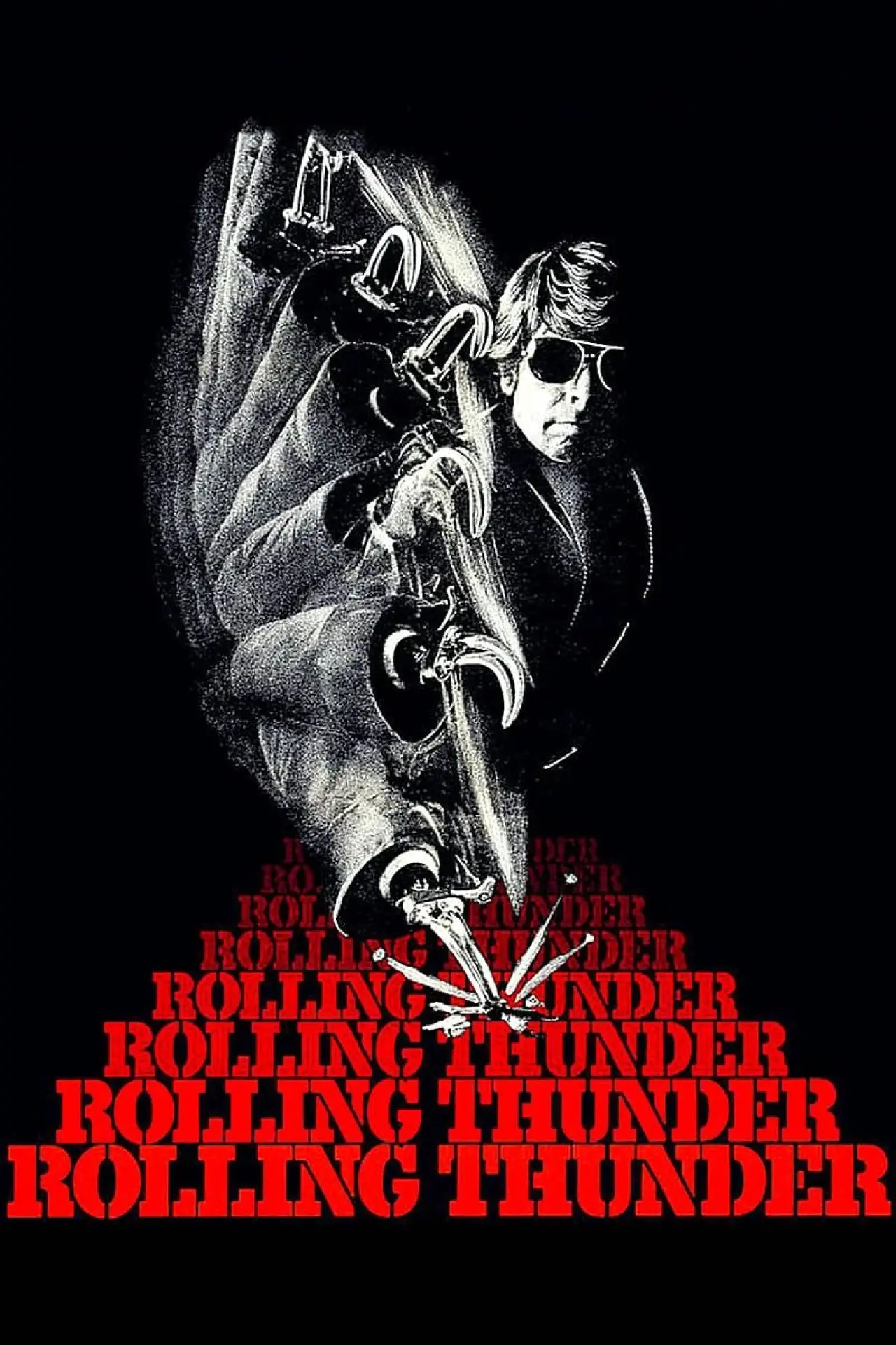 Movie poster "Rolling Thunder"