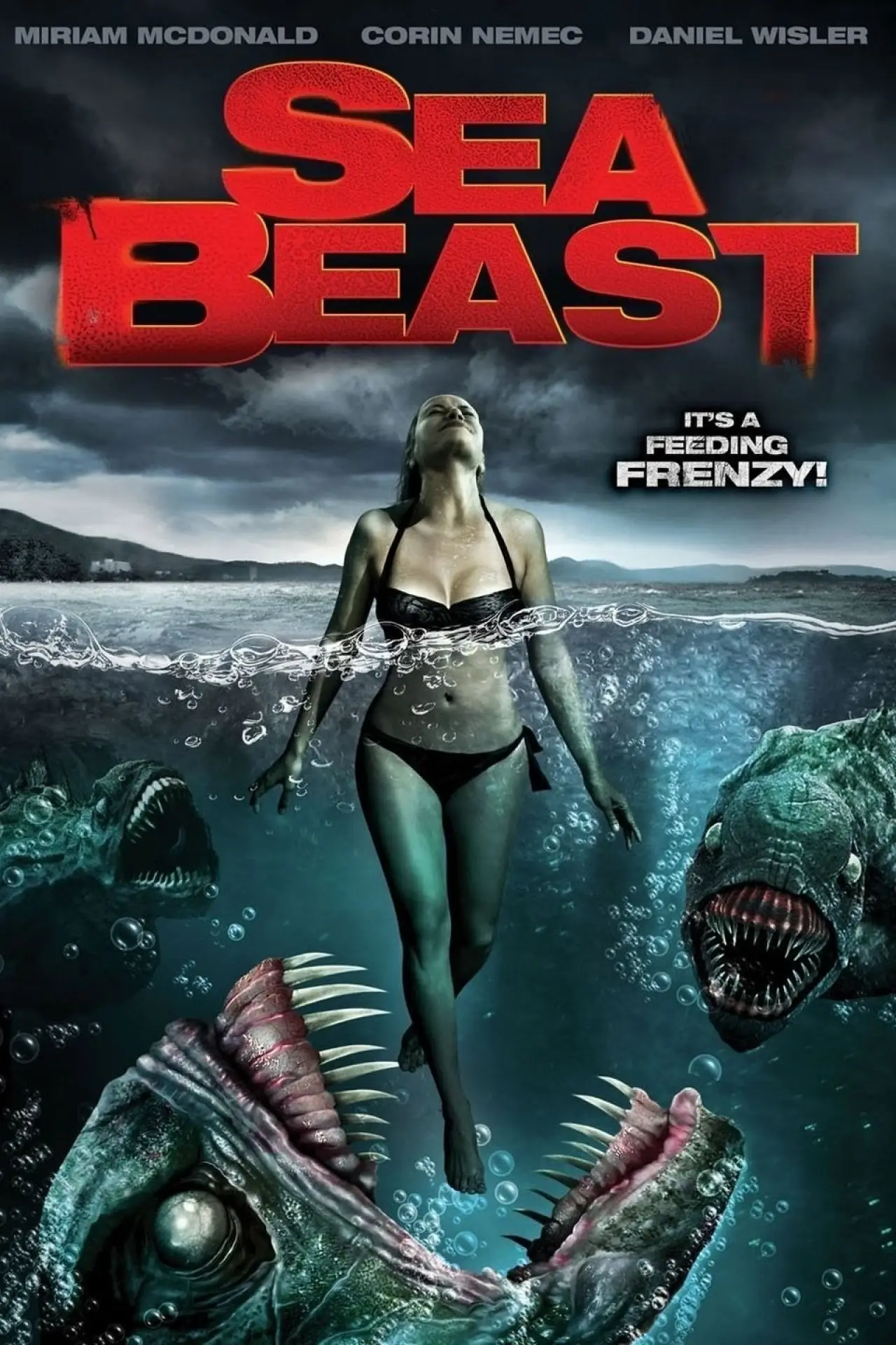 Movie poster "Sea Beast"