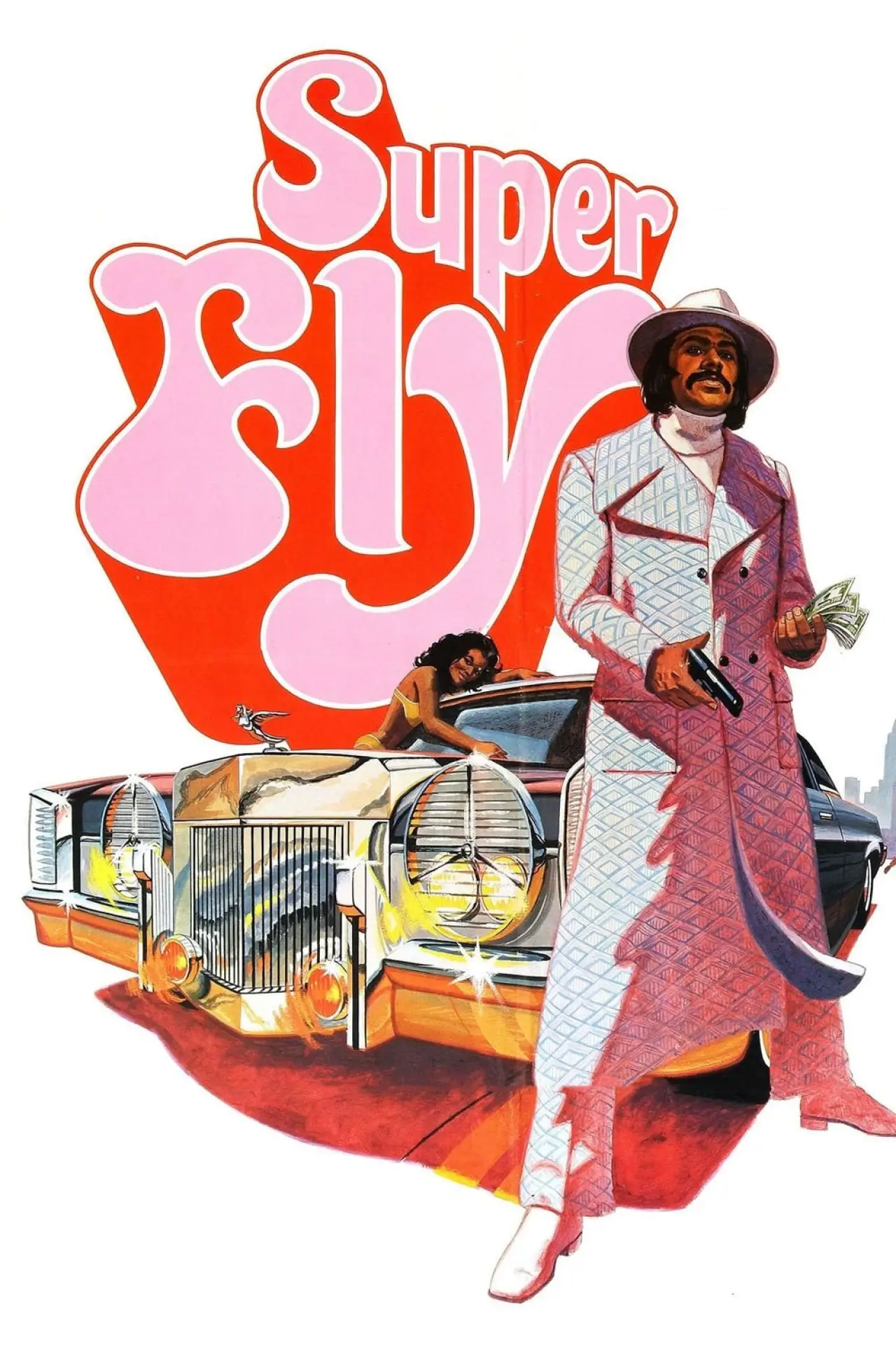 Movie poster "Super Fly"