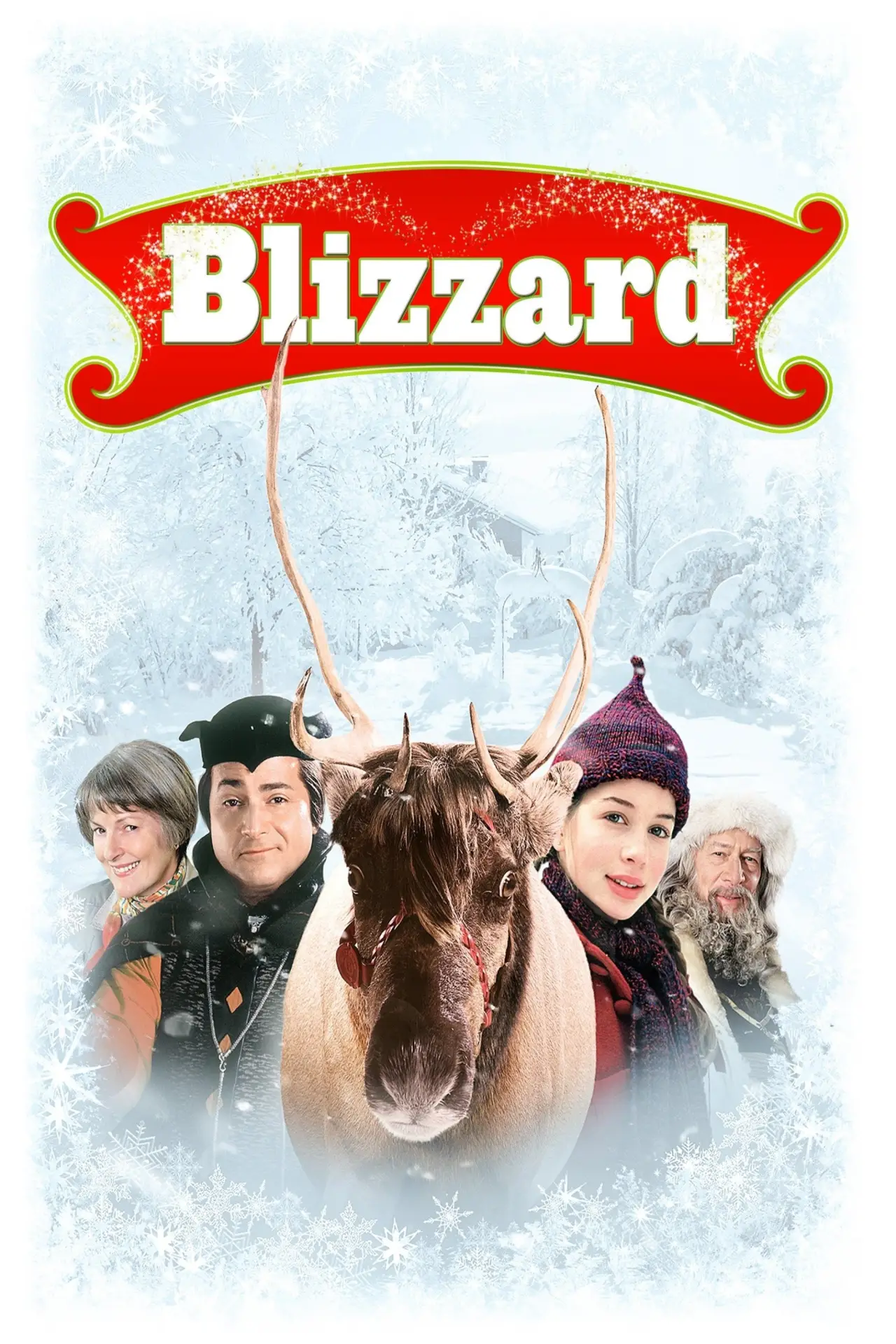 Movie poster "Blizzard"