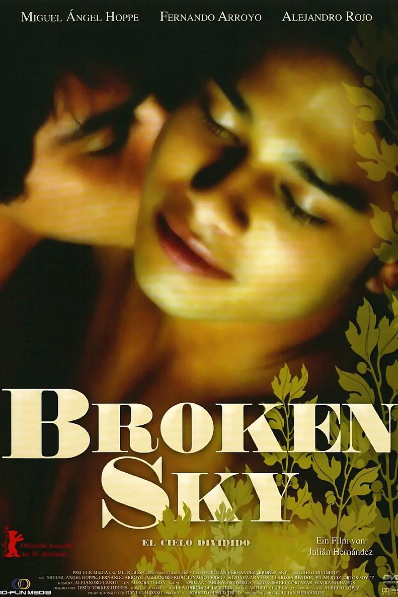 Movie poster "Broken Sky"