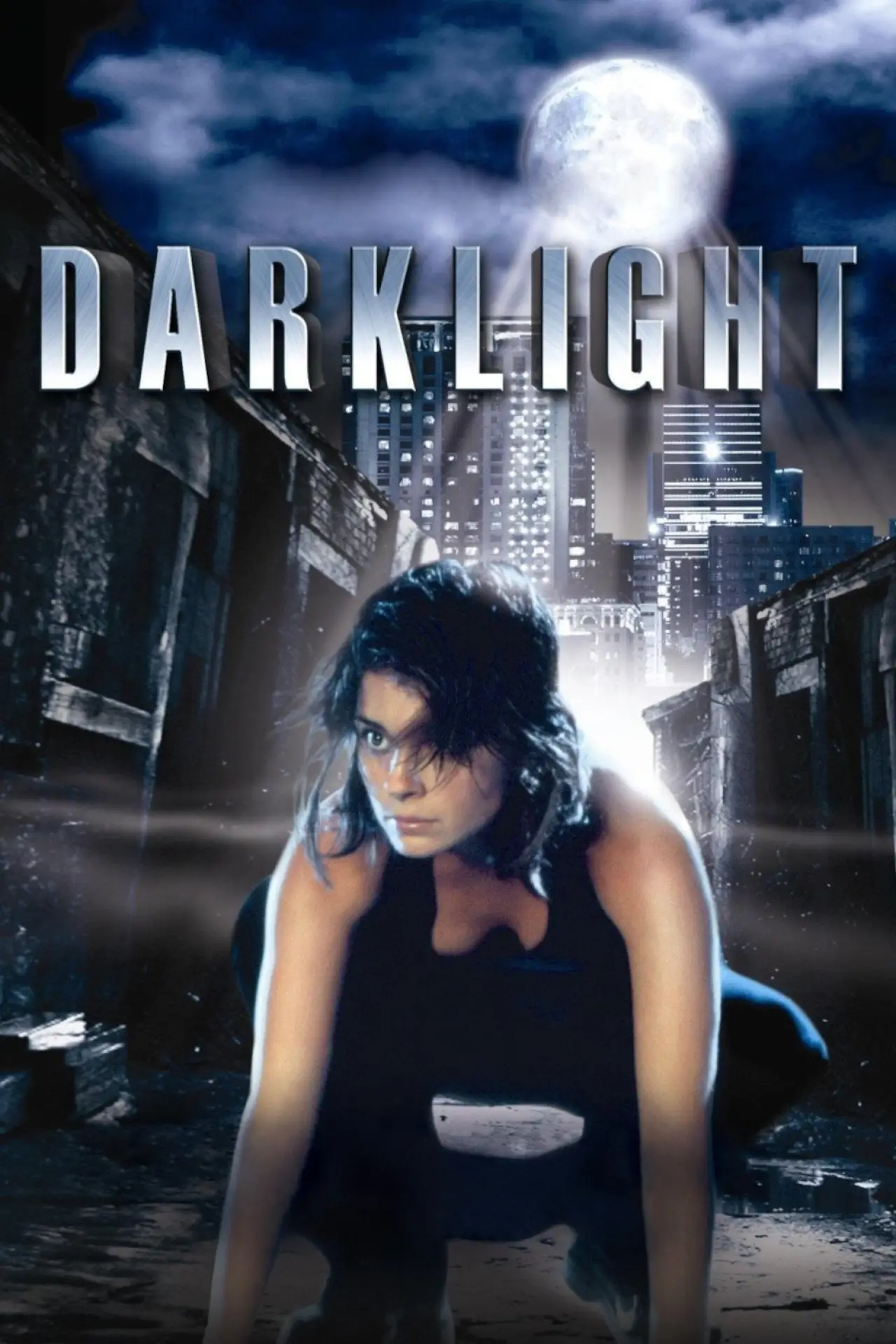 Movie poster "Darklight"