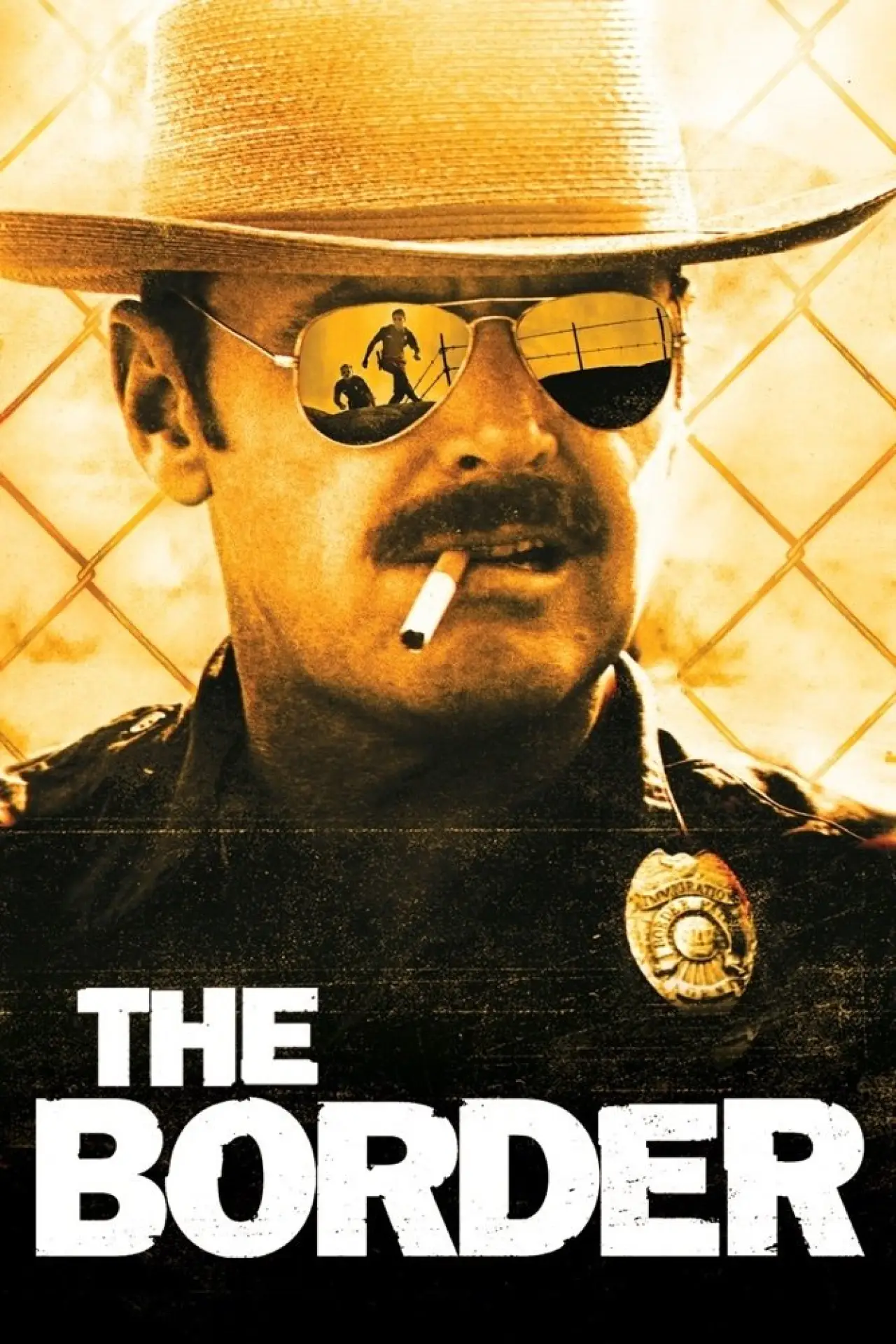 Movie poster "The Border"
