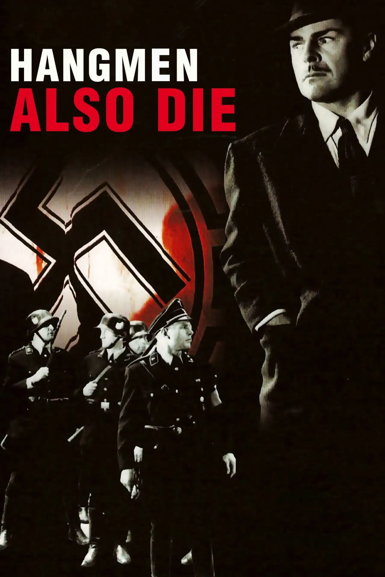 Movie poster "Hangmen Also Die!"