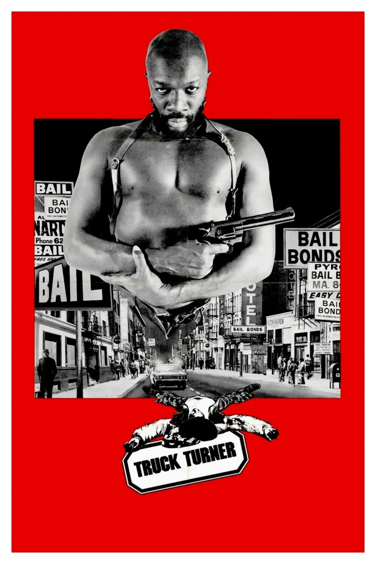 Movie poster "Truck Turner"