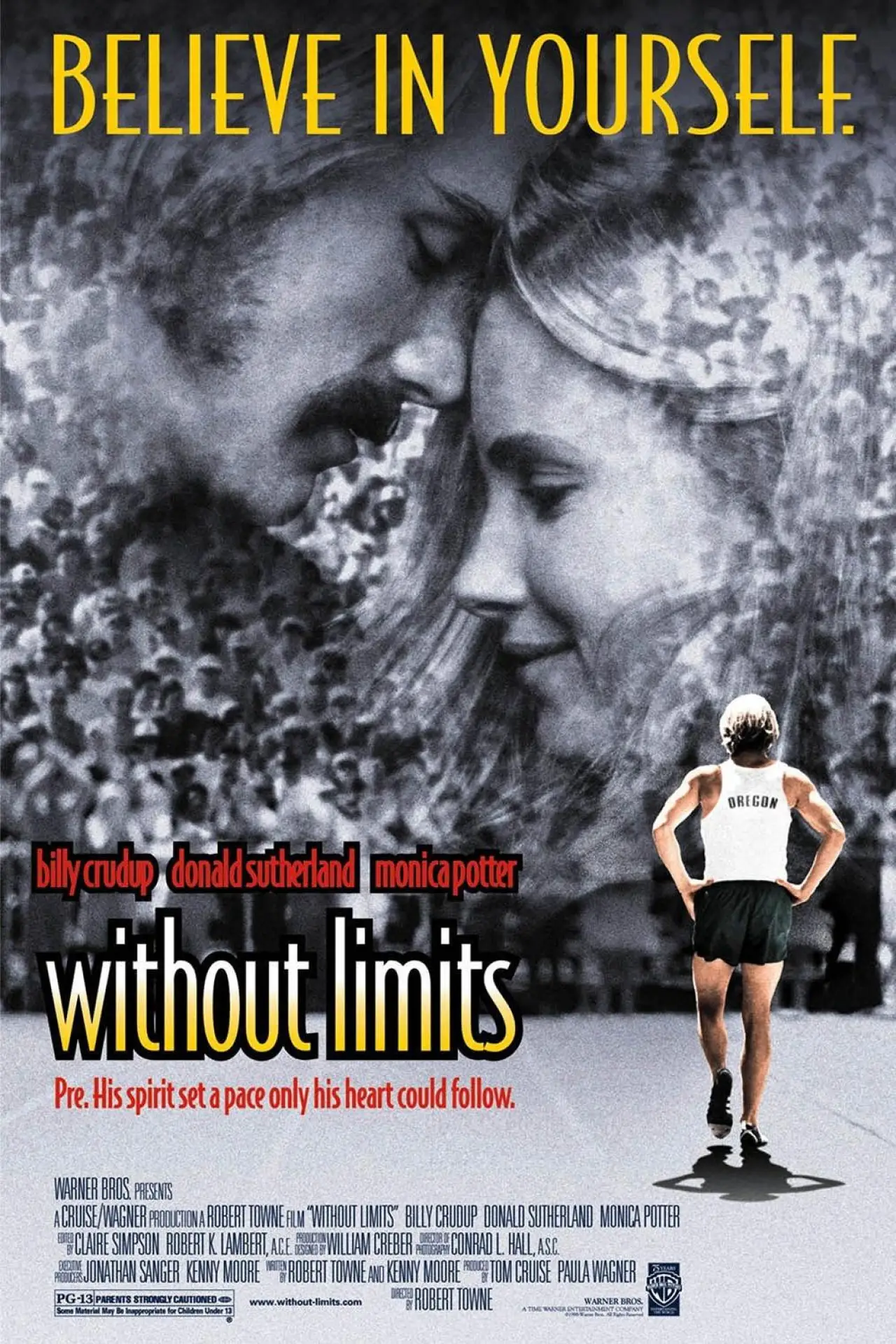 Movie poster "Without Limits"