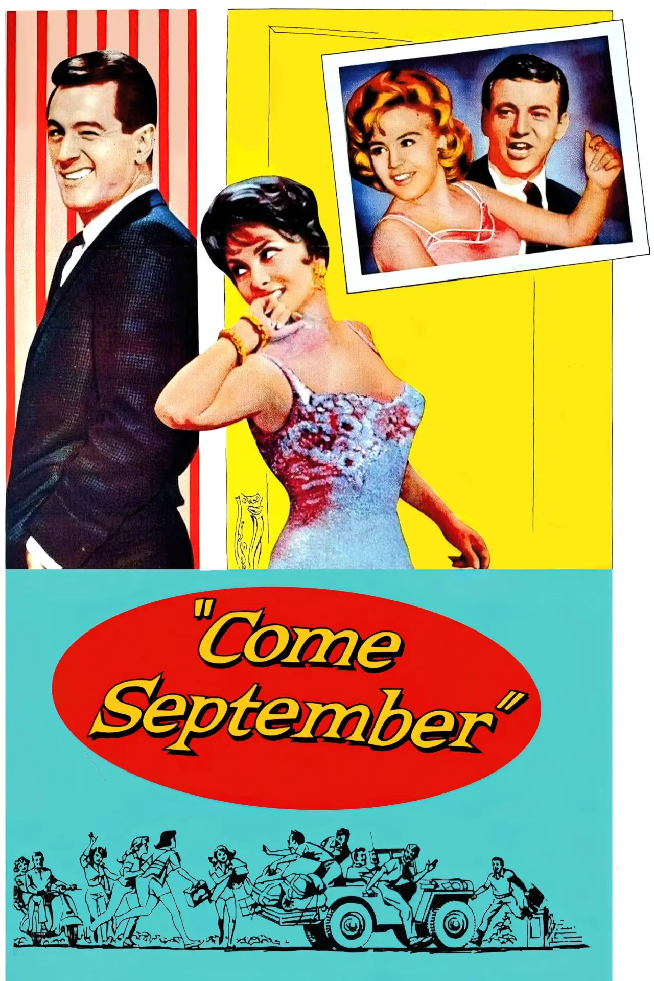 Movie poster "Come September"